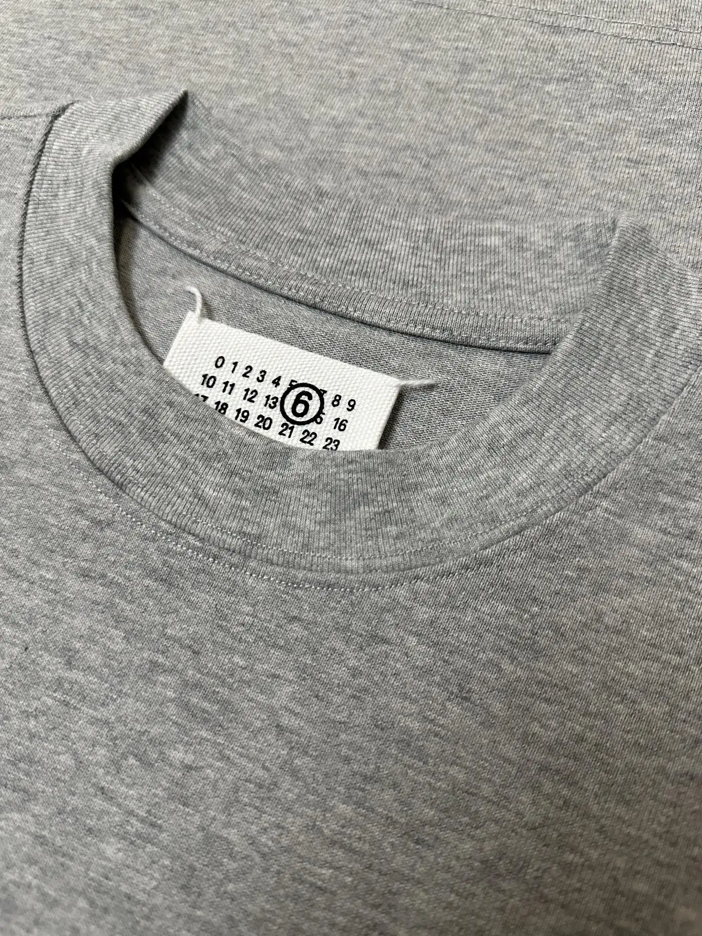 Logo Embroidered Heavyweight Cotton T-Shirt D19011573 — view 6