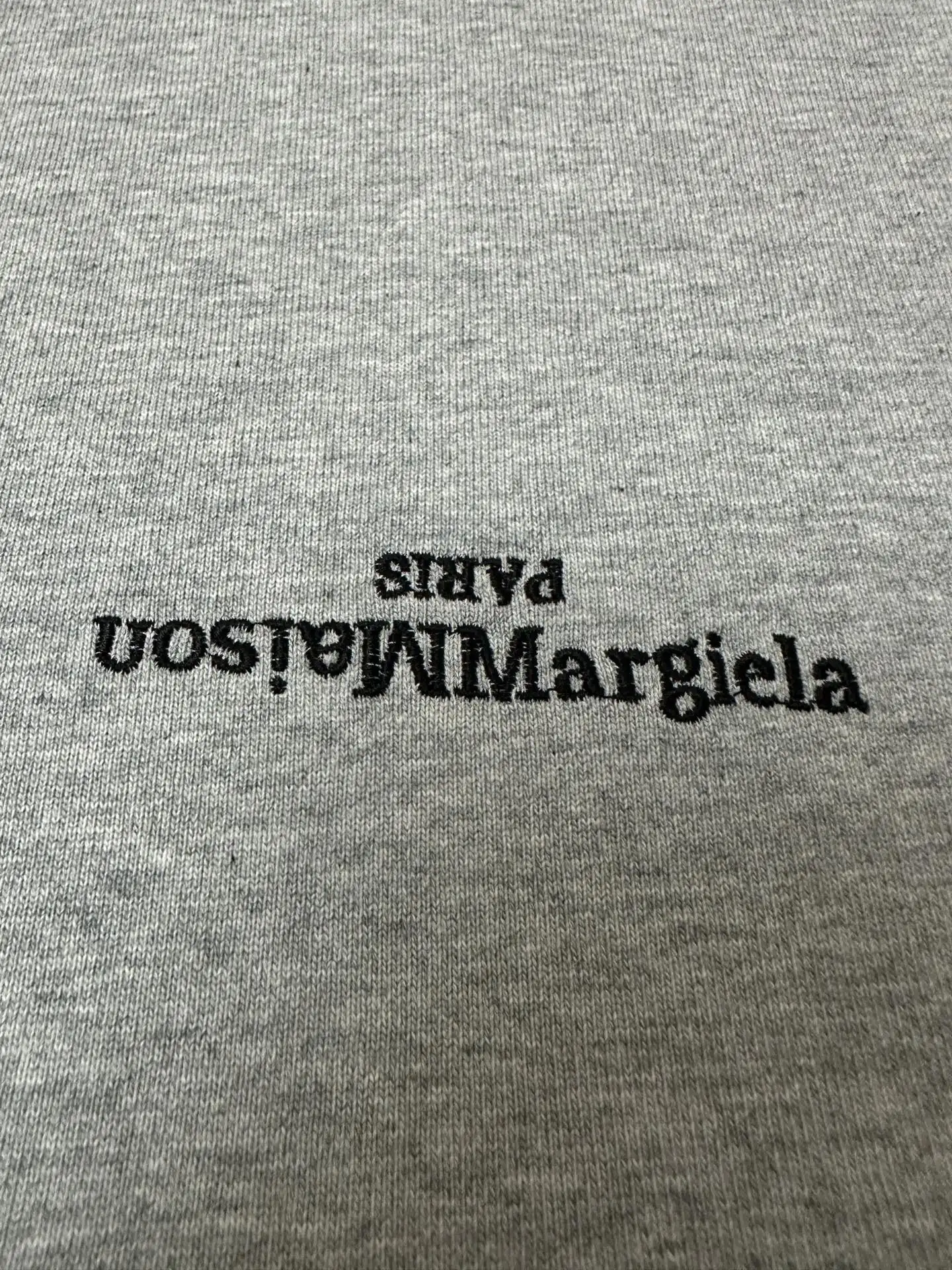 Logo Embroidered Heavyweight Cotton T-Shirt D19011573 — view 7