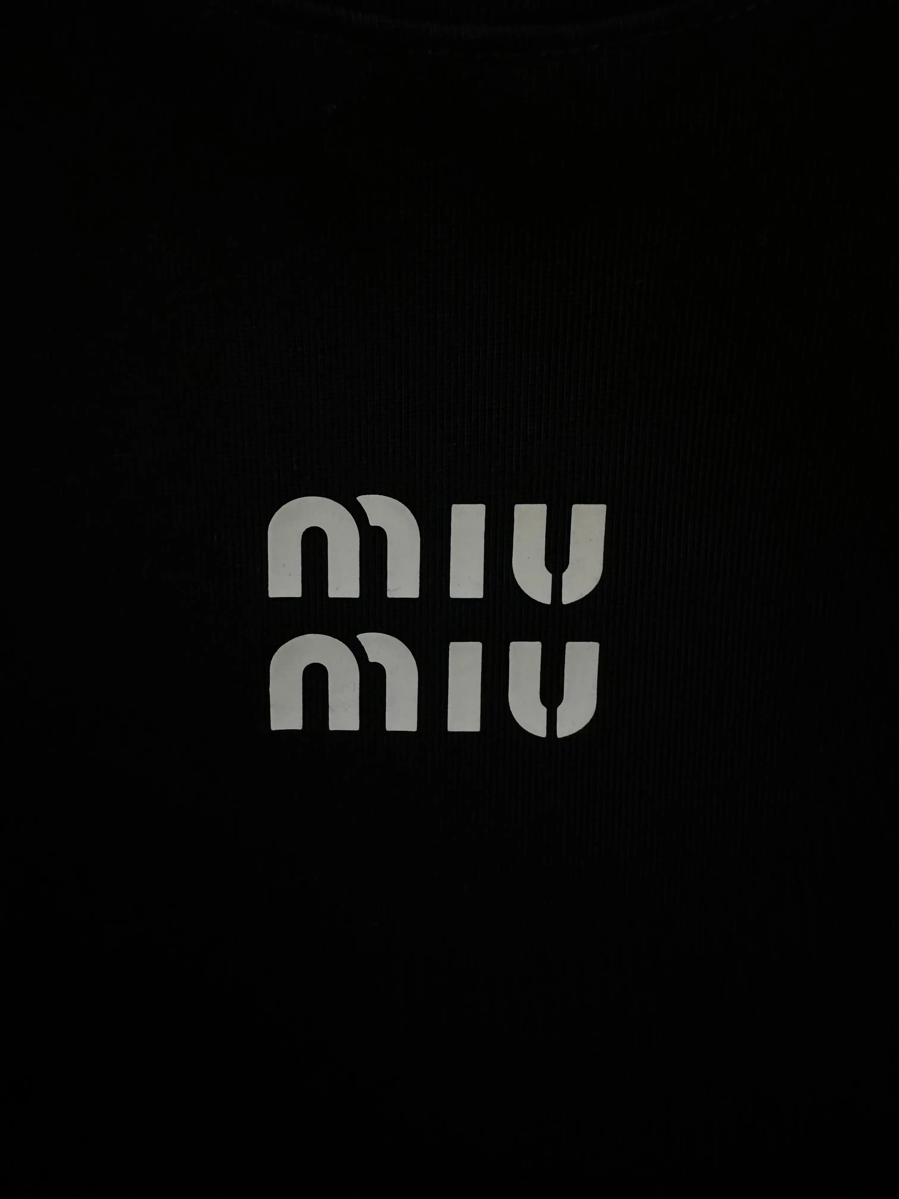 Logo Print Distressed Heavyweight T-Shirt D19011409 — view 8