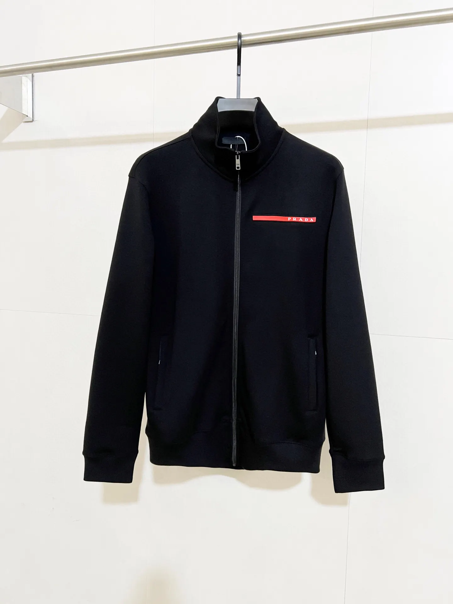 Logo-Patch Zip-Up Track Jacket D19516454