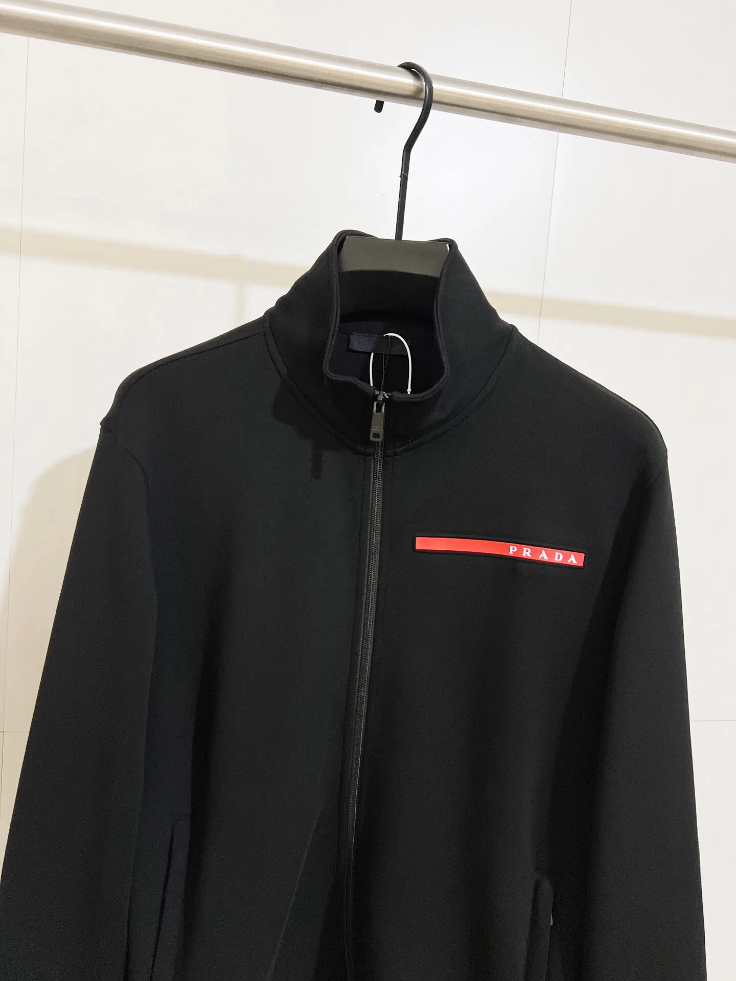 Logo-Patch Zip-Up Track Jacket D19516454 — view 3