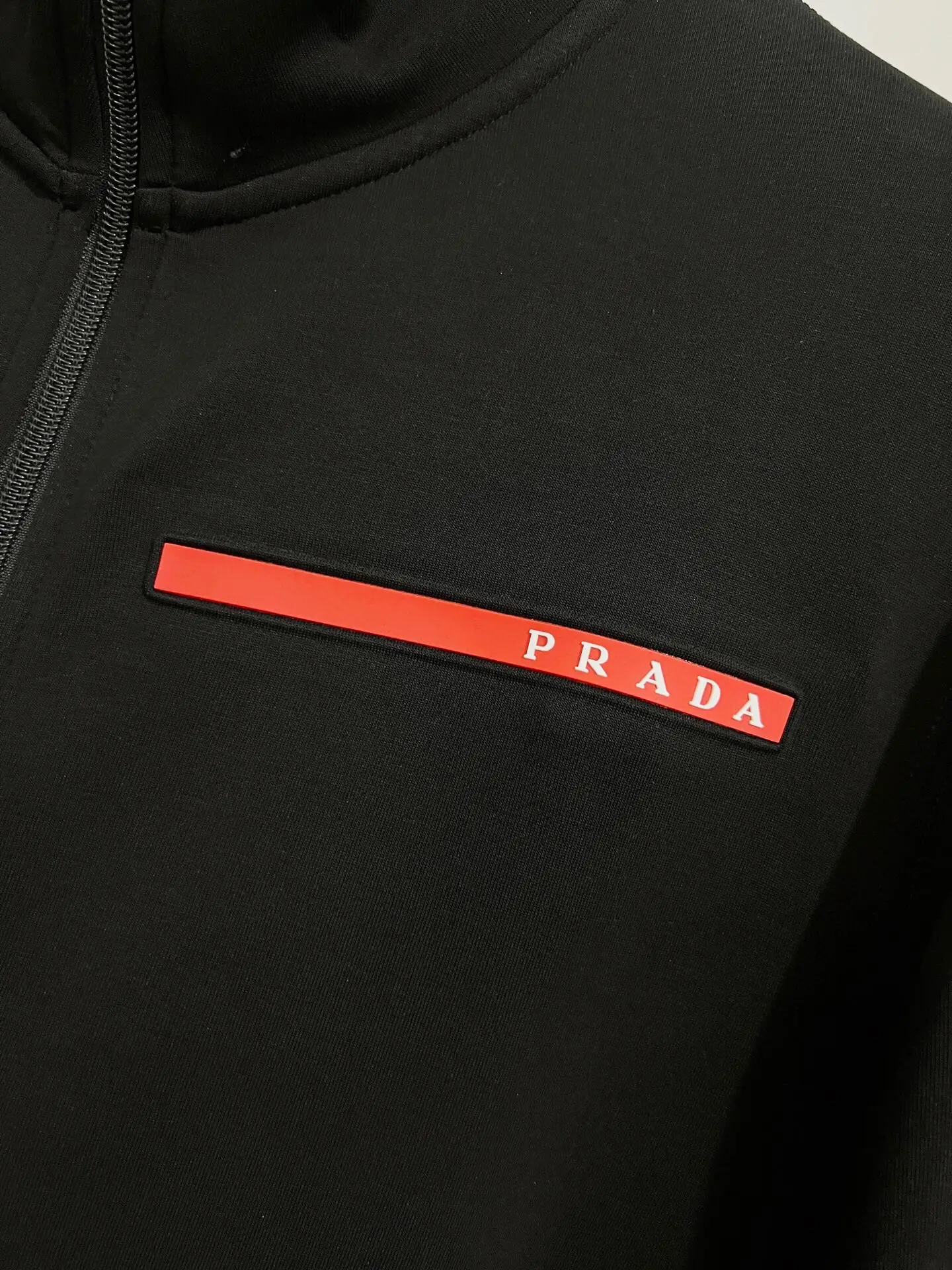 Logo-Patch Zip-Up Track Jacket D19516454 — view 4