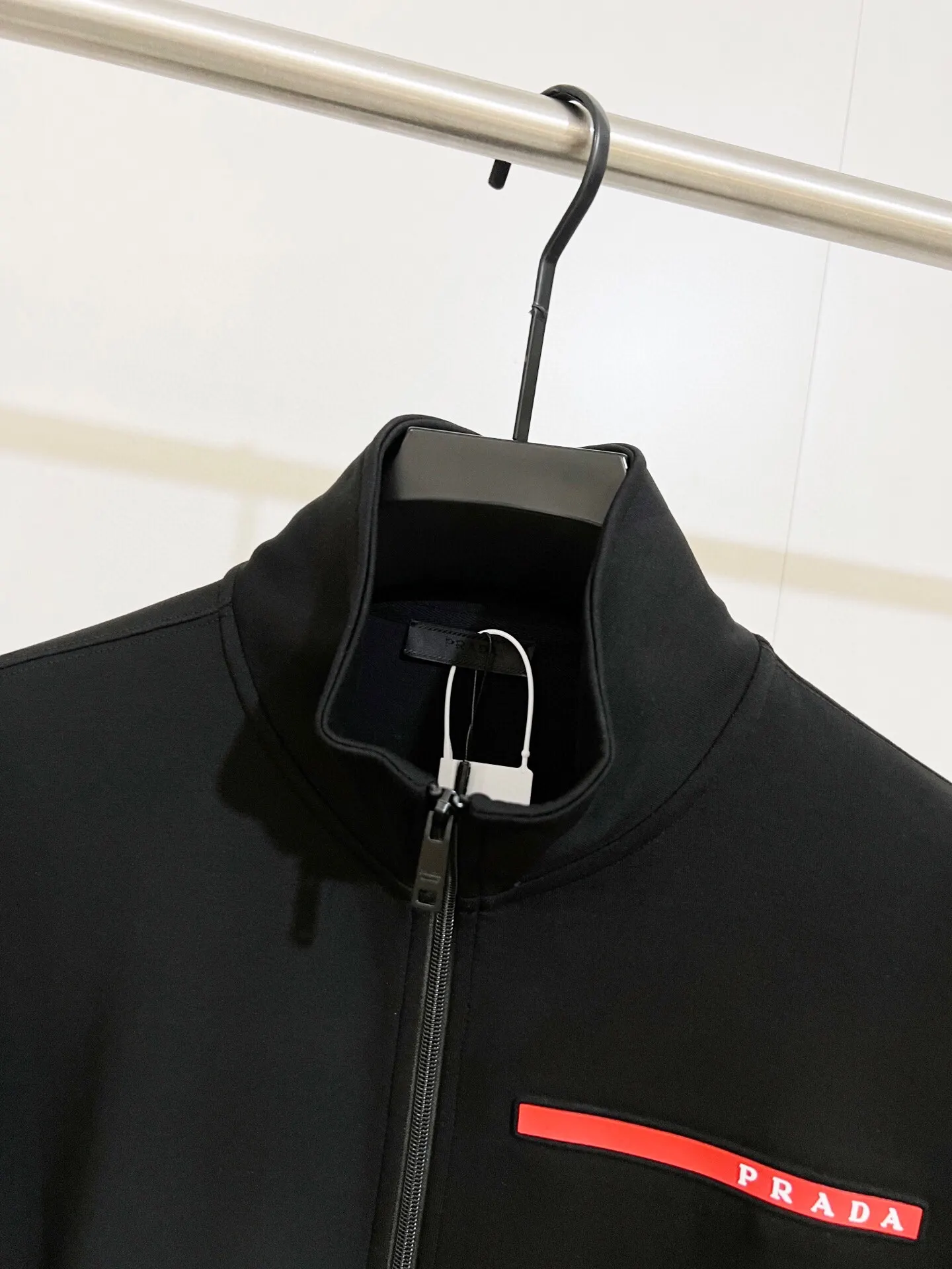 Logo-Patch Zip-Up Track Jacket D19516454 — view 5