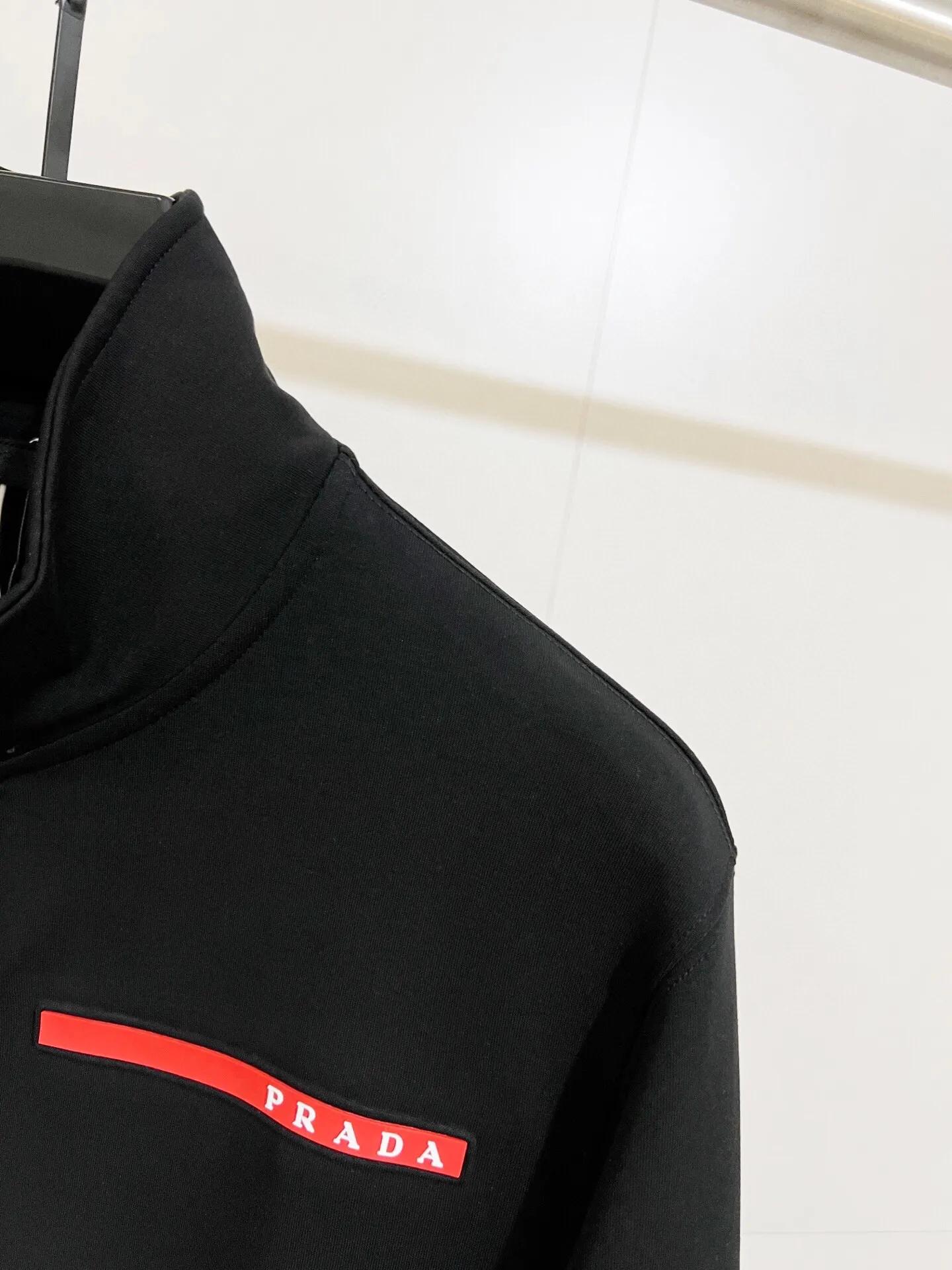 Logo-Patch Zip-Up Track Jacket D19516454 — view 6