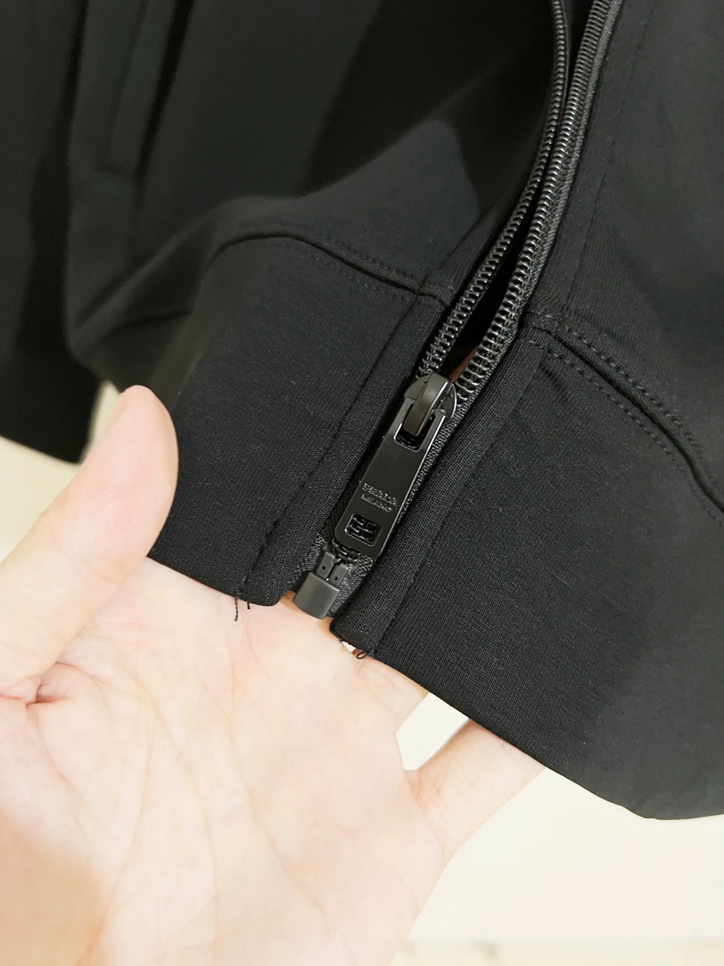 Logo-Patch Zip-Up Track Jacket D19516454 — view 7