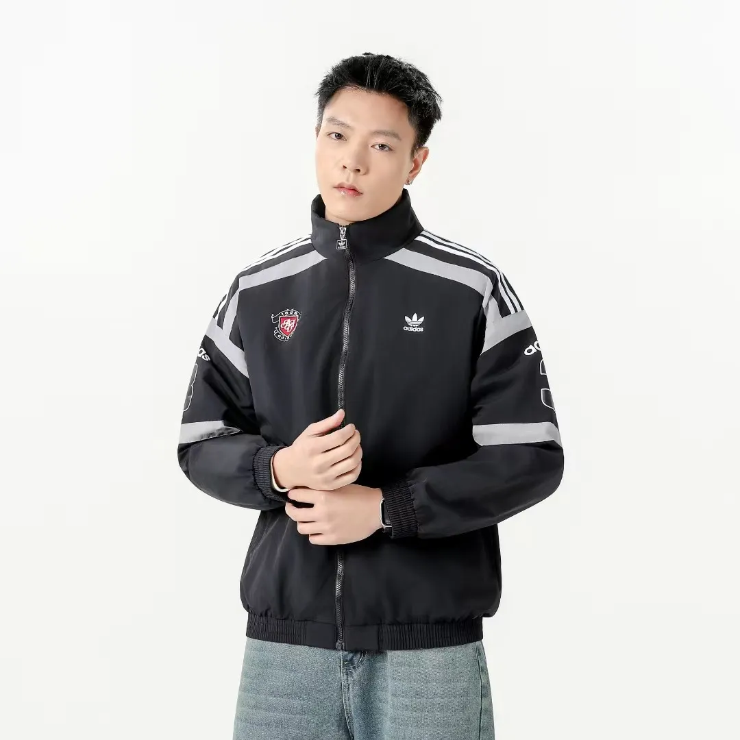 Originals Color-Block Track Jacket D19514409 — view 3