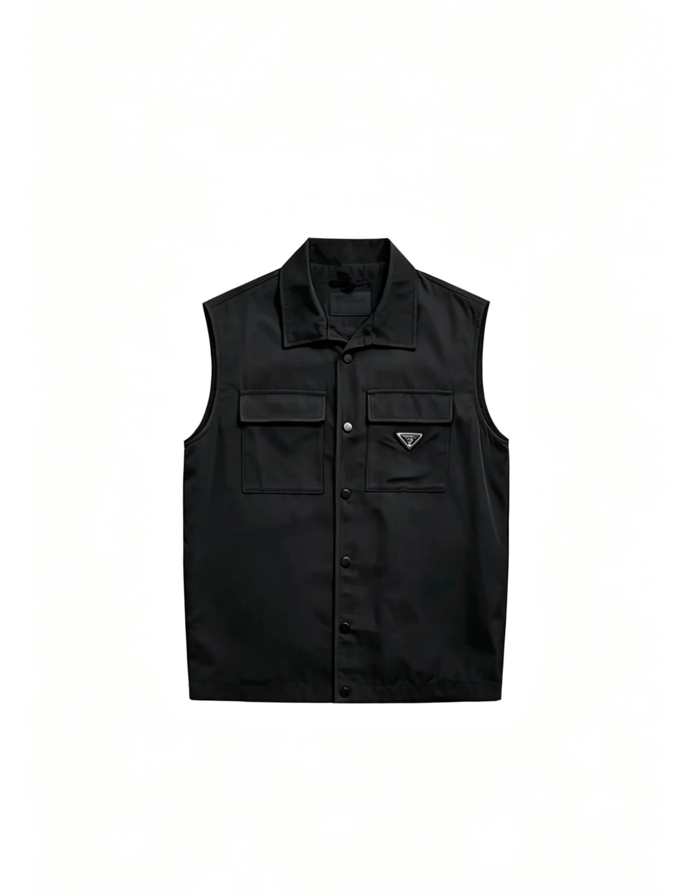 Logo-Plaque Re-Nylon Utility Vest D19516223 — view 2
