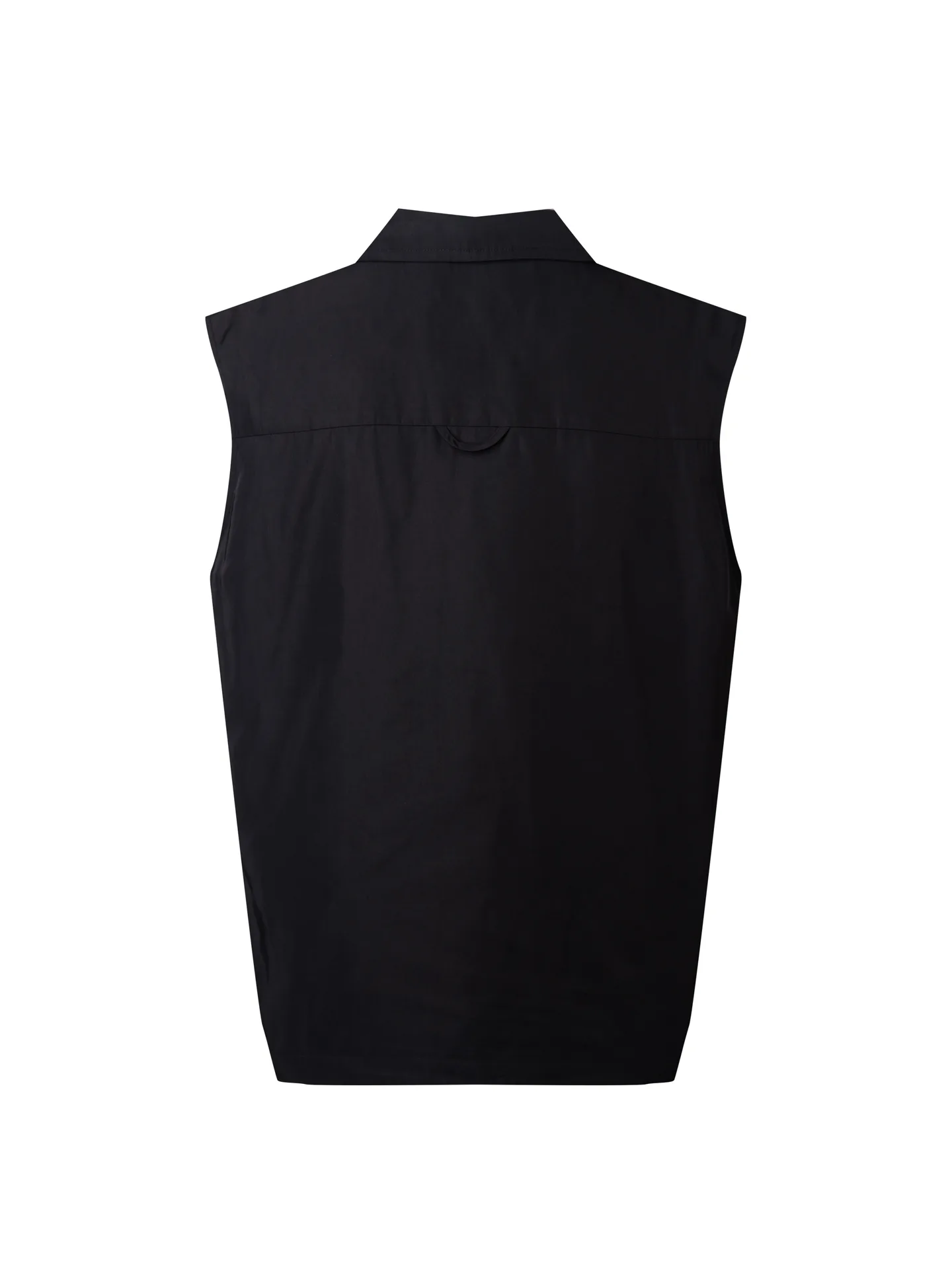 Re-Nylon Utility Vest with Enamel Triangle Logo D19516220 — view 2