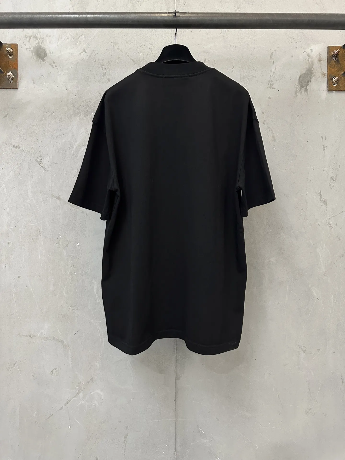 Embroidered Logo Heavyweight Cotton T-Shirt D19518974 — view 2