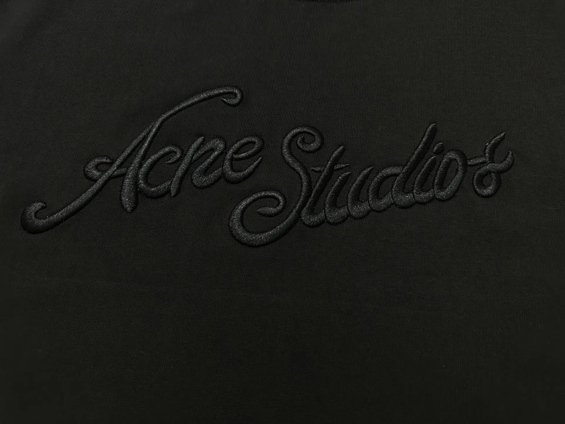 Embroidered Logo Heavyweight Cotton T-Shirt D19518974 — view 7