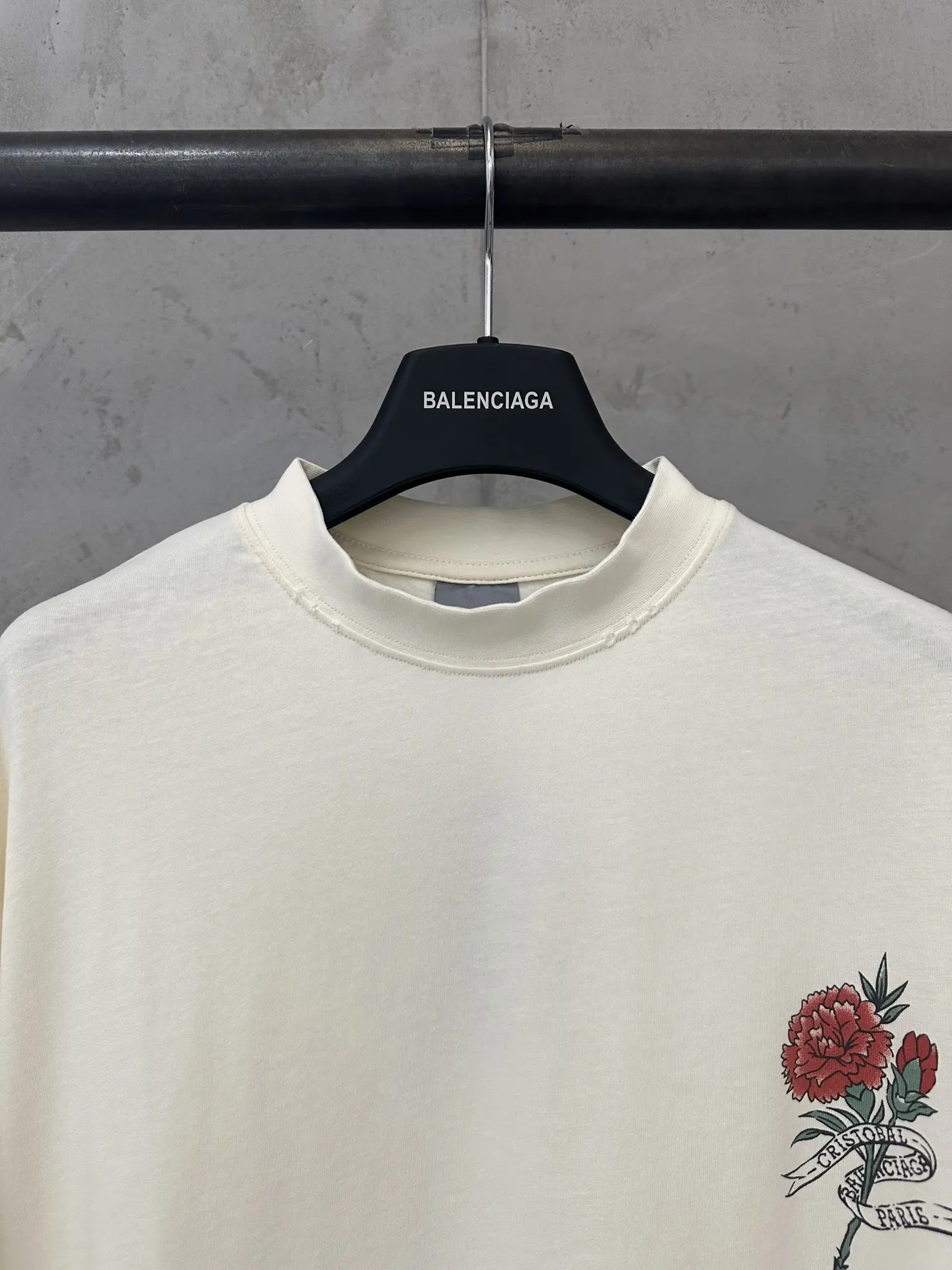 1917 Tattoo Graphic Oversized T-Shirt D19525045 — view 5