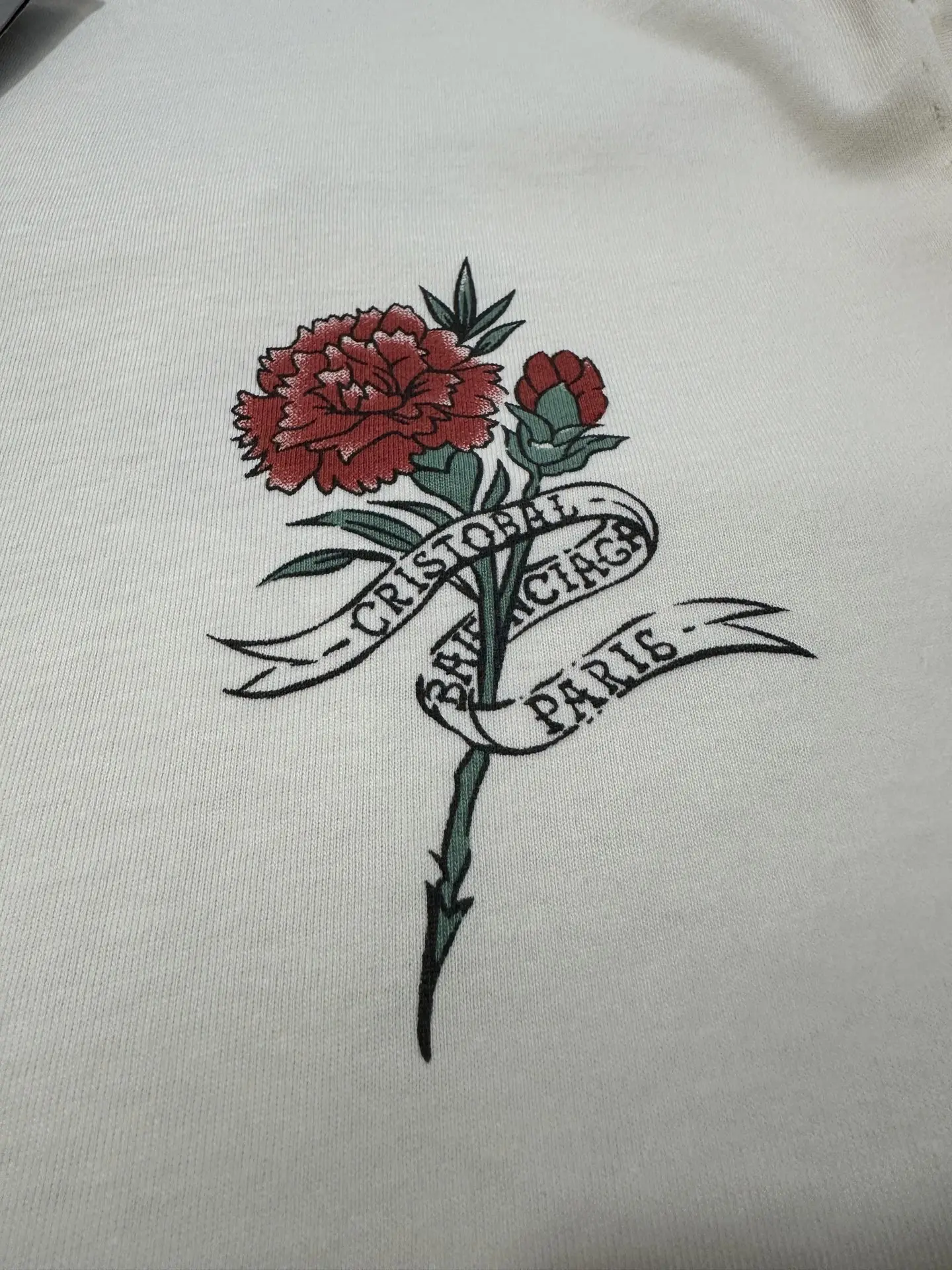 1917 Tattoo Graphic Oversized T-Shirt D19525045 — view 7