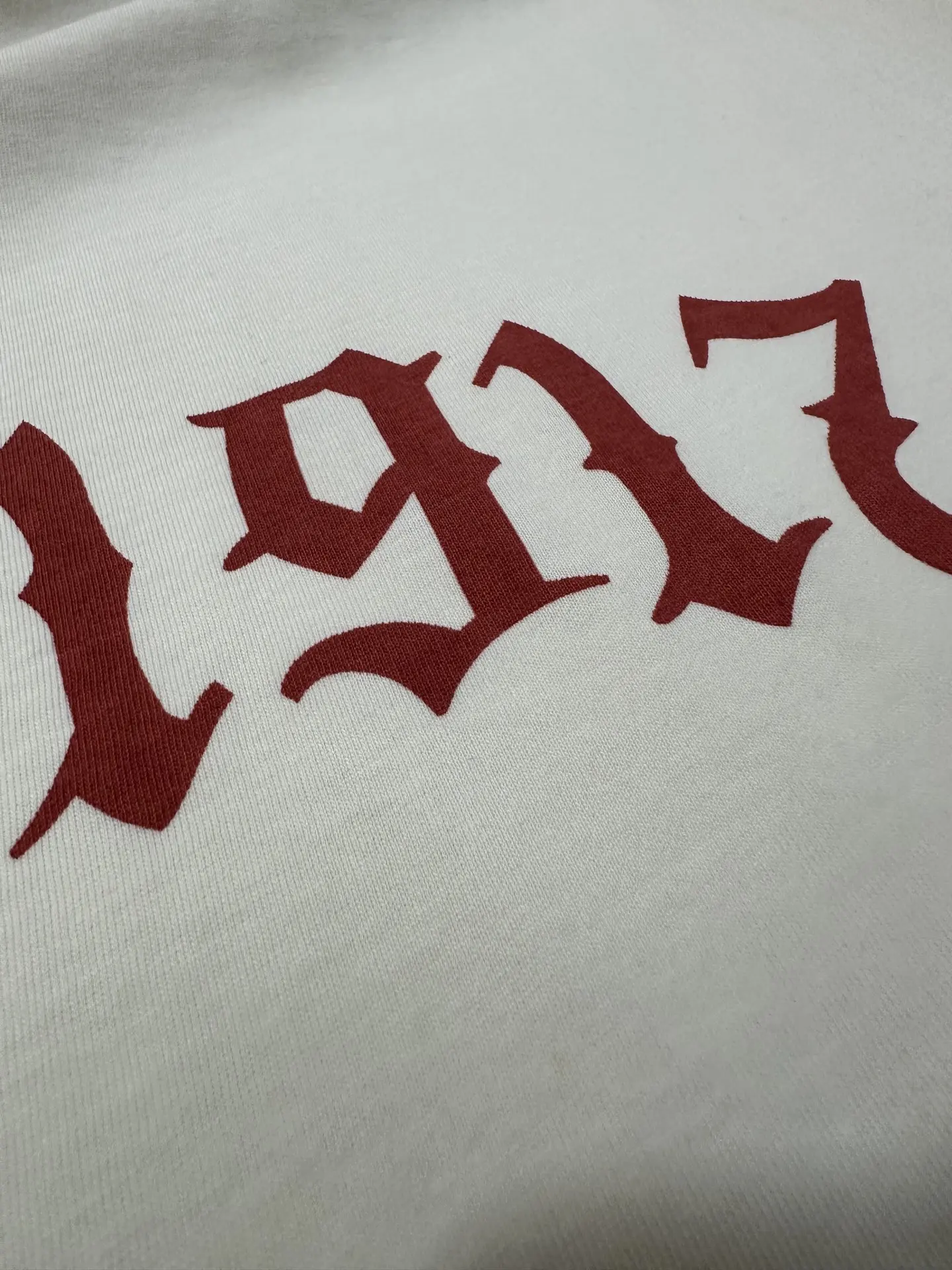1917 Tattoo Graphic Oversized T-Shirt D19525045 — view 8