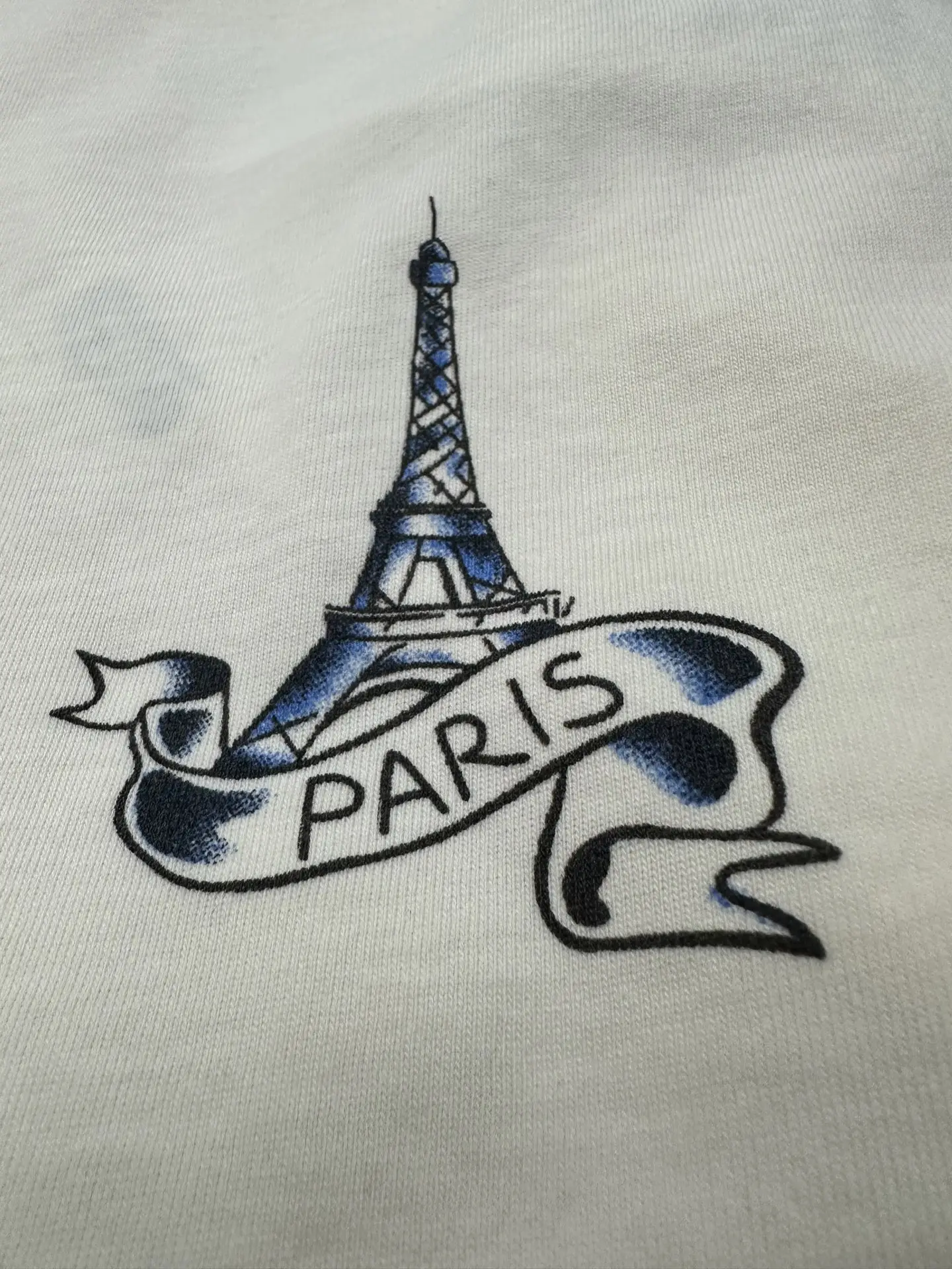 1917 Tattoo Graphic Oversized T-Shirt D19525045 — view 10