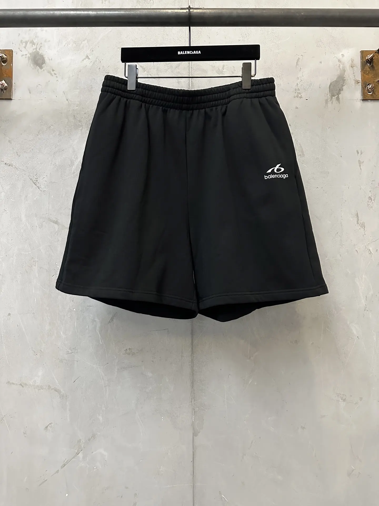 Logo-Print Reflective Jersey Shorts D19511591