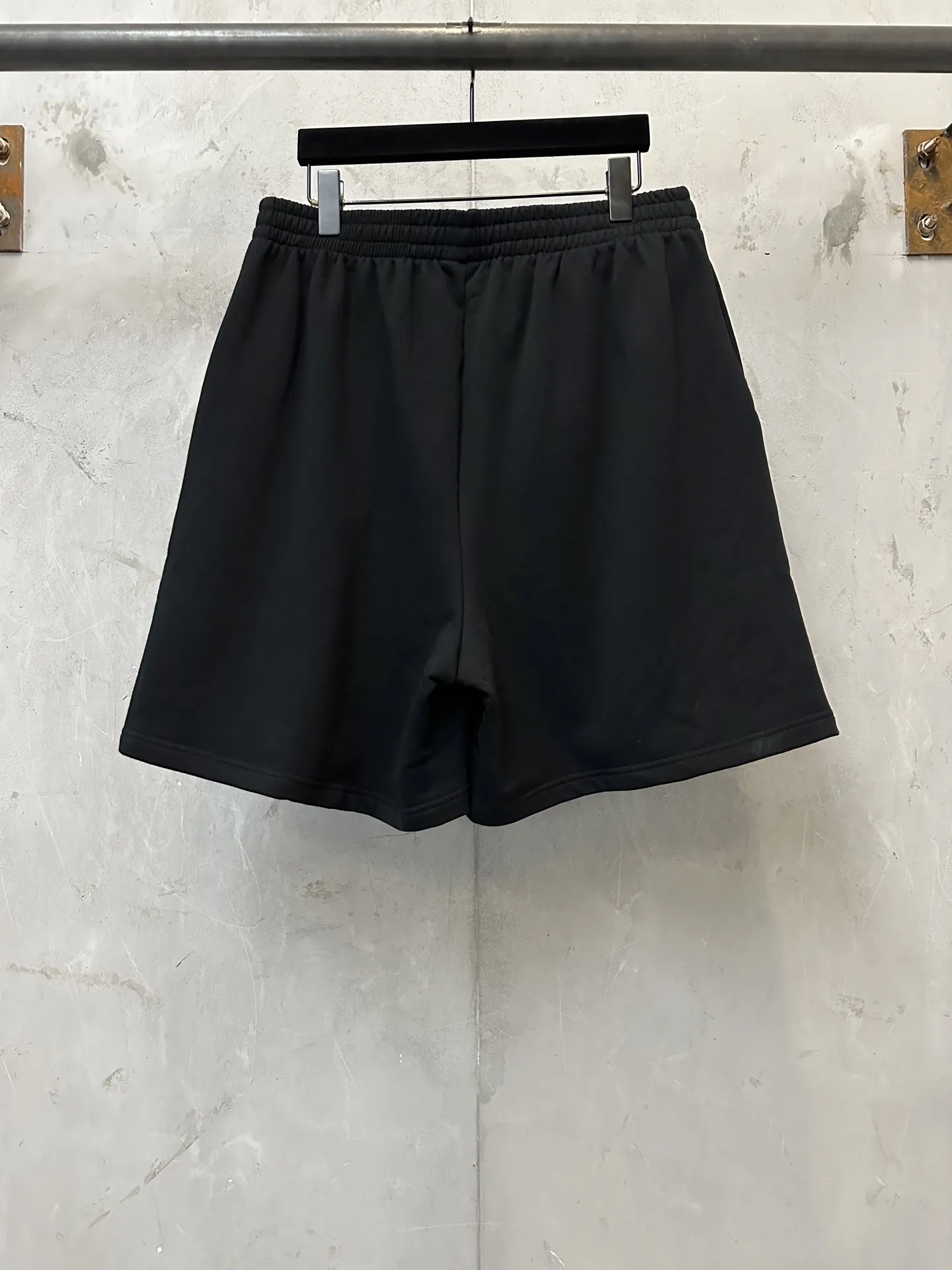 Logo-Print Reflective Jersey Shorts D19511591 — view 2