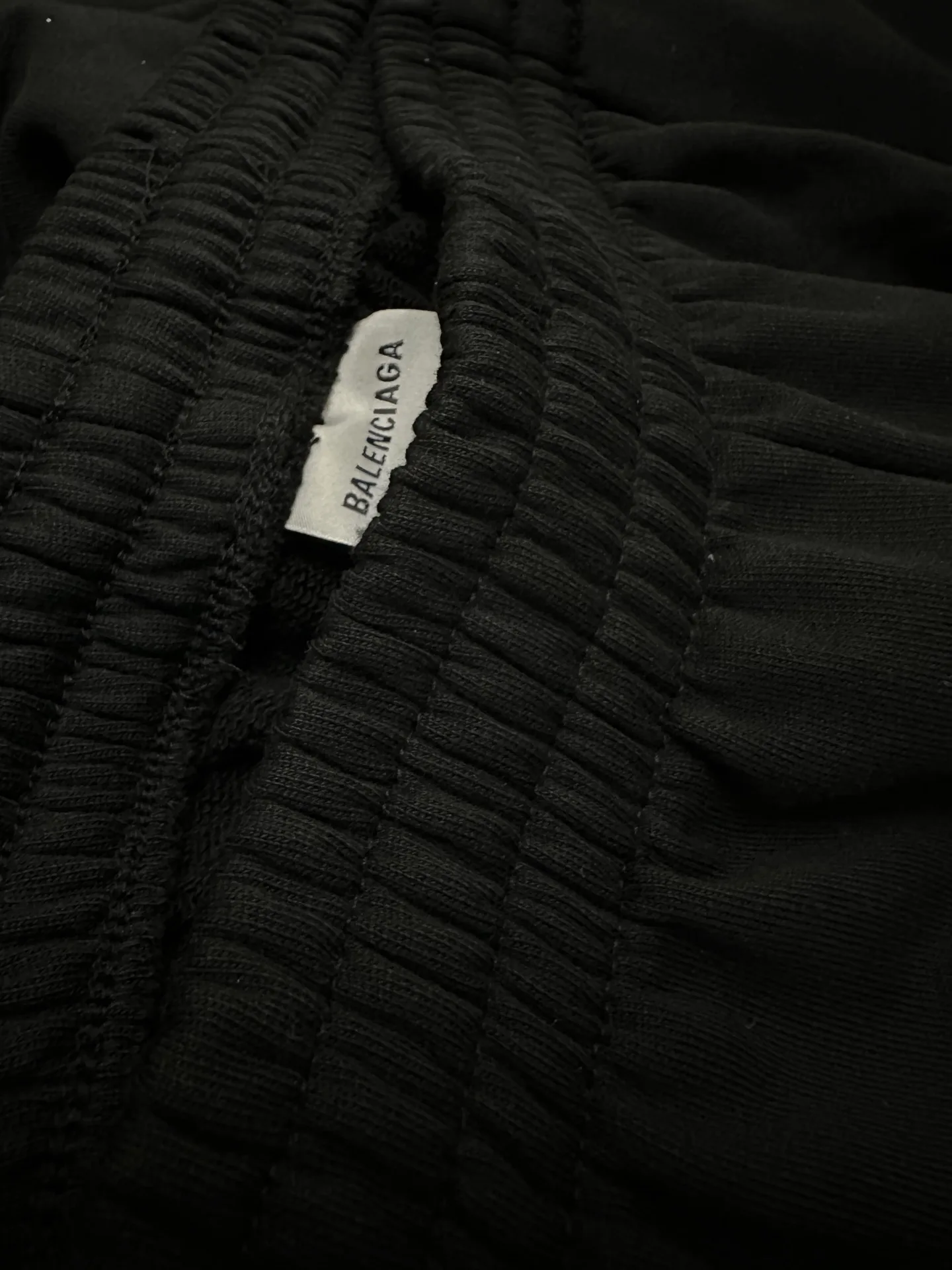 Logo-Print Reflective Jersey Shorts D19511591 — view 5