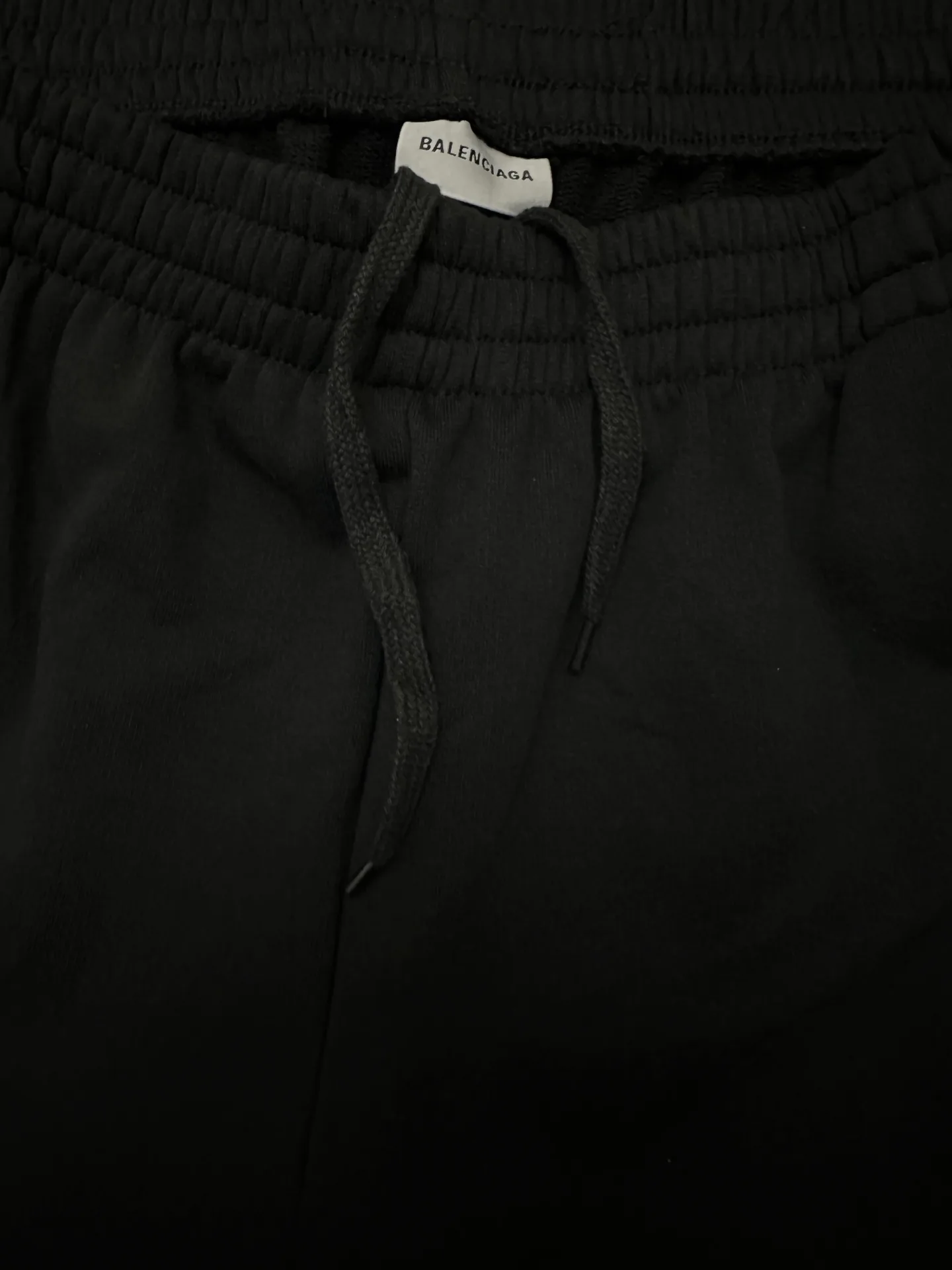 Logo-Print Reflective Jersey Shorts D19511591 — view 6