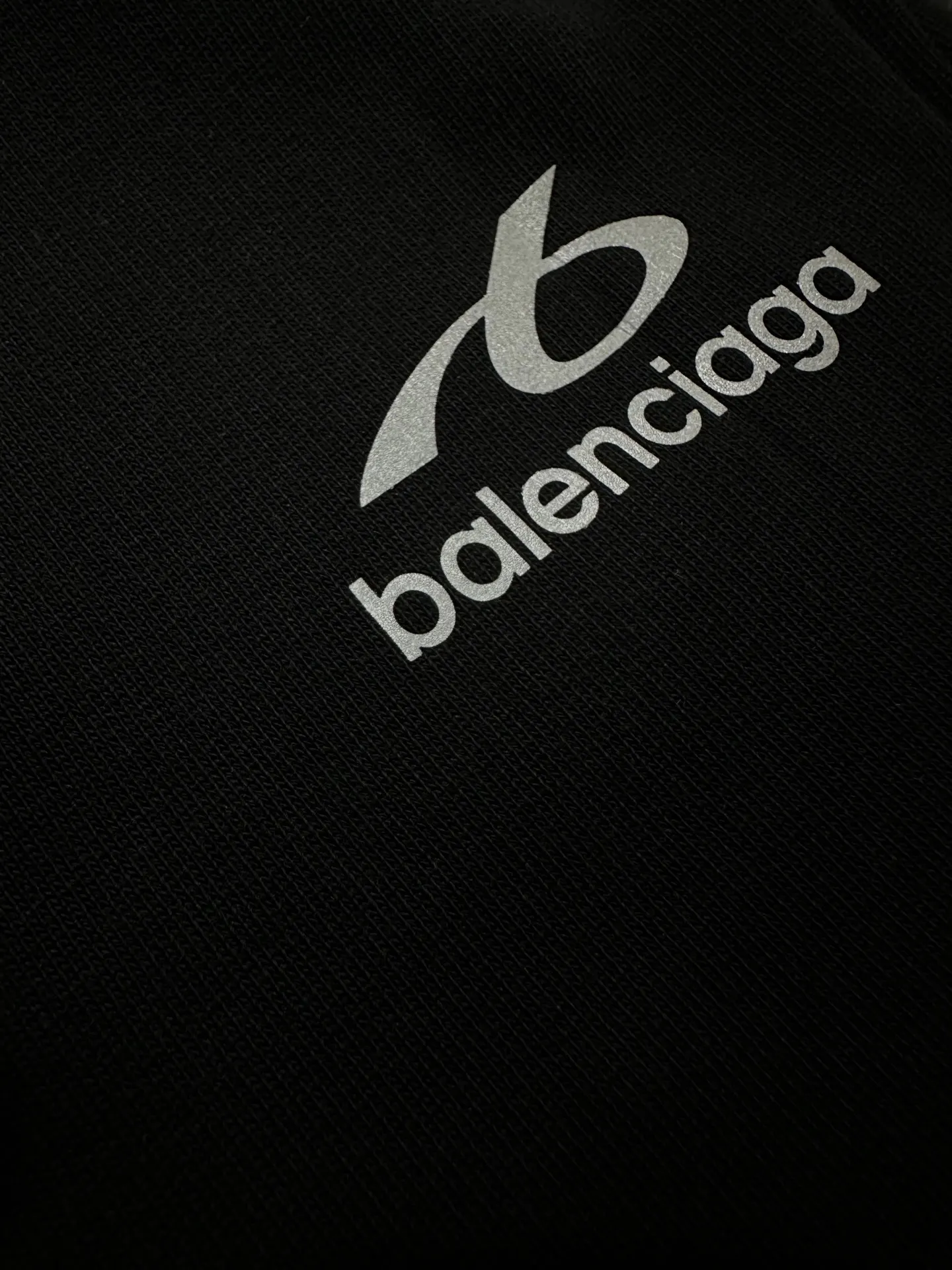 Logo-Print Reflective Jersey Shorts D19511591 — view 7