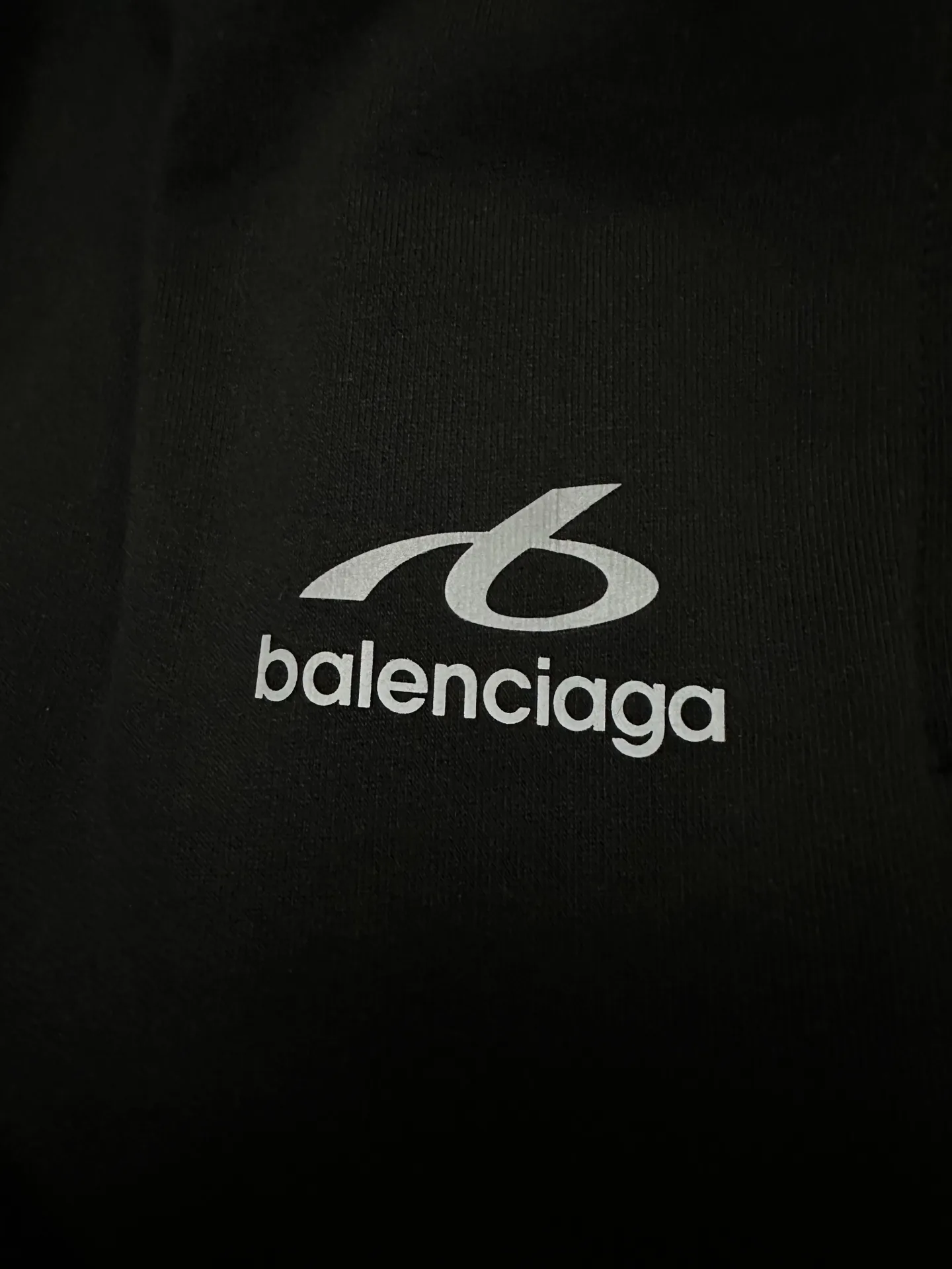 Logo-Print Reflective Jersey Shorts D19511591 — view 8