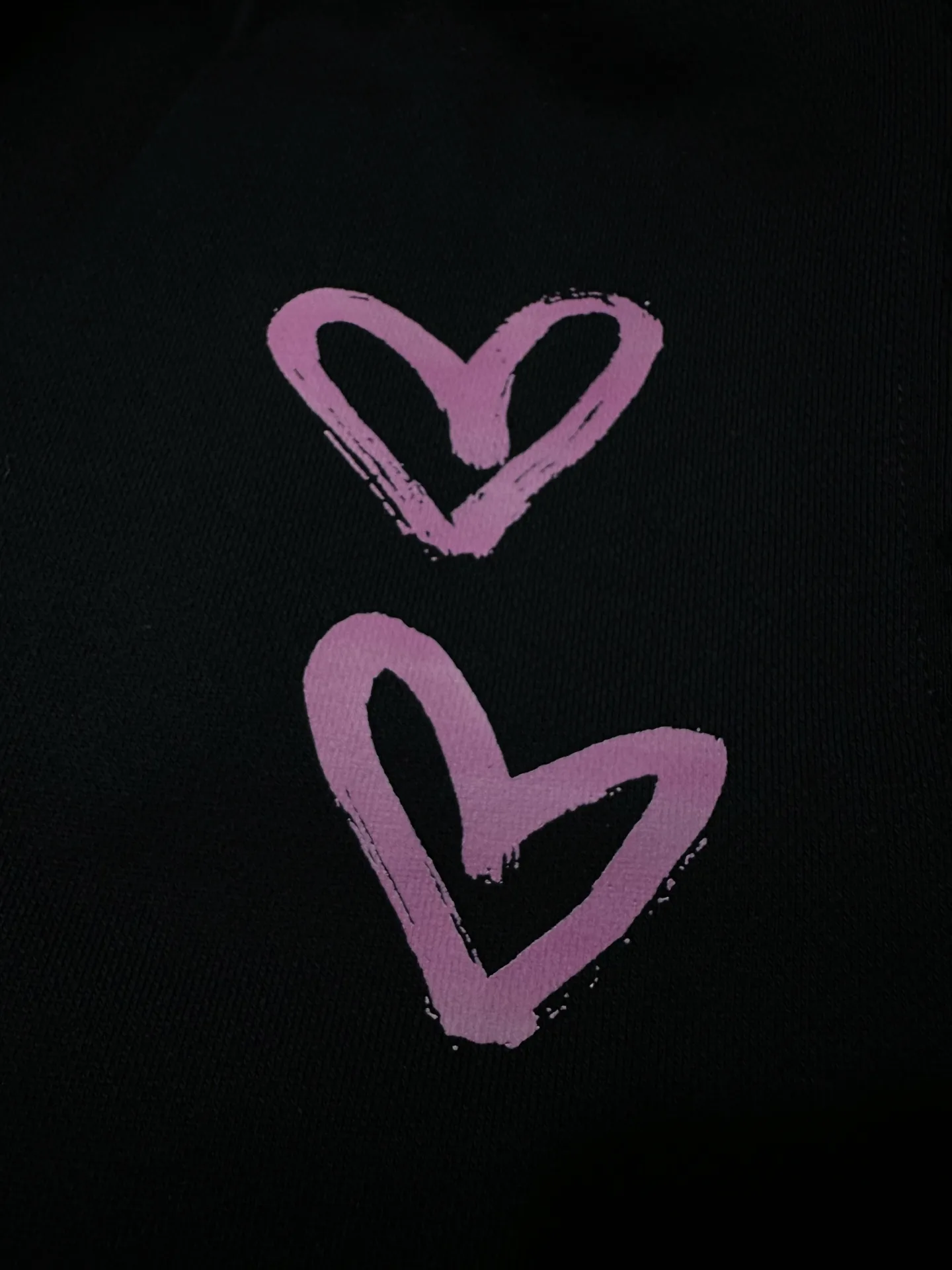 Heart Print Cotton-Jersey Sweat Shorts D19518962 — view 5