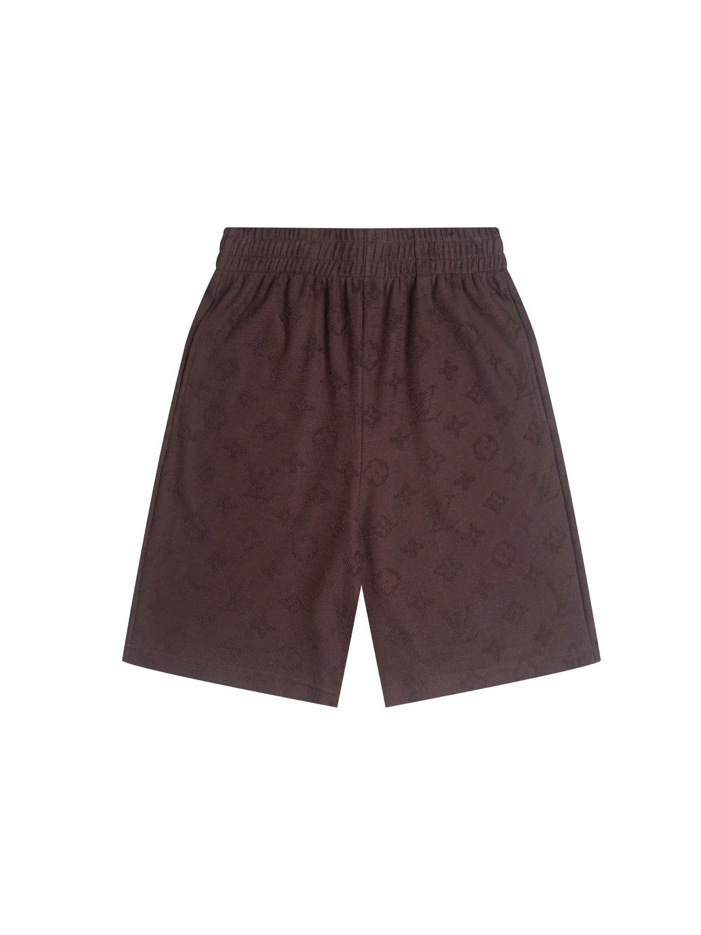 Monogram Jacquard Terry Cotton Shorts D19515637