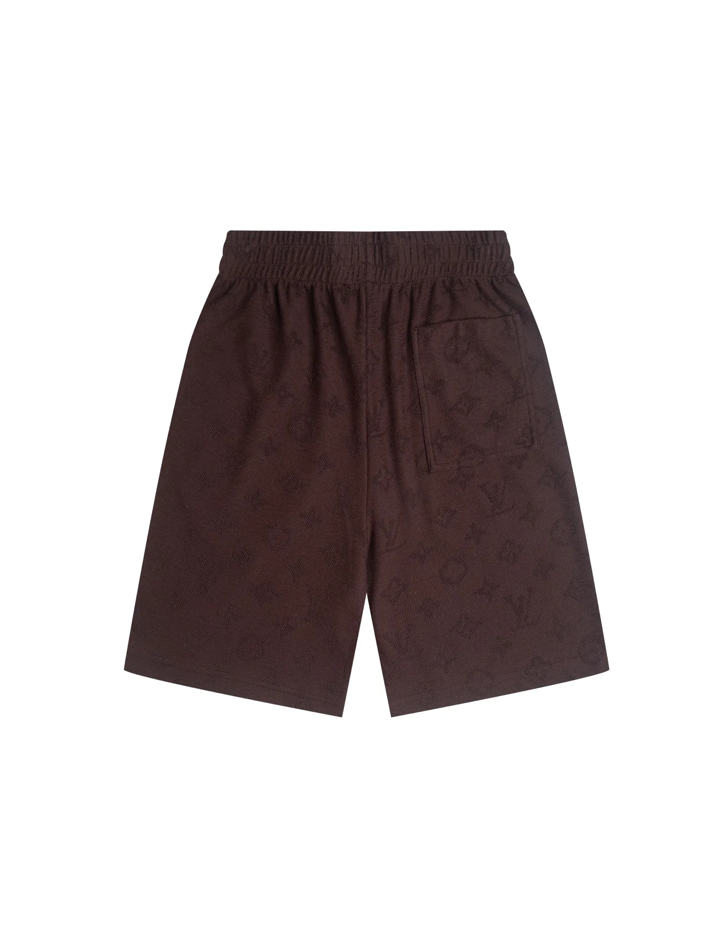 Monogram Jacquard Terry Cotton Shorts D19515637 — view 2