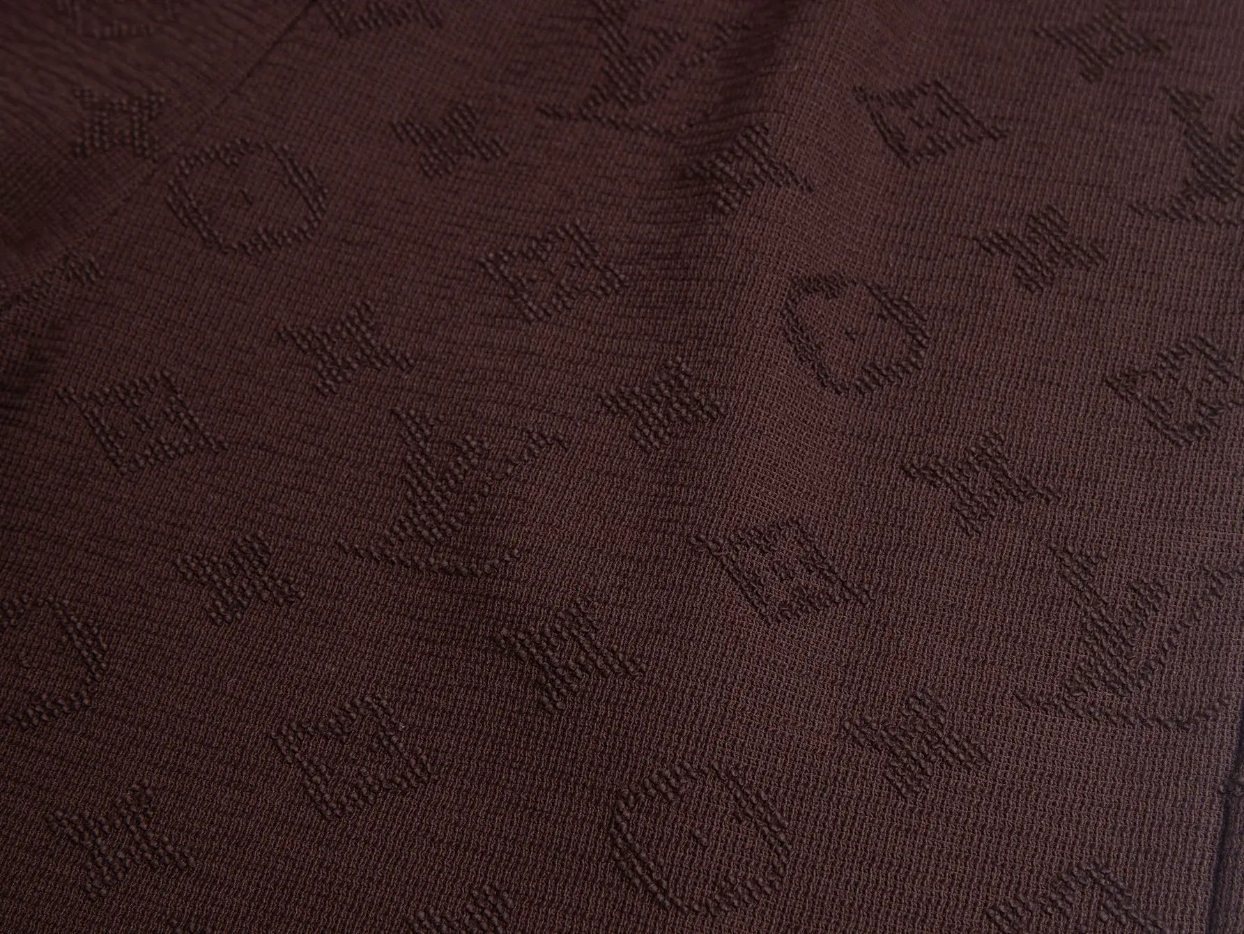 Monogram Jacquard Terry Cotton Shorts D19515637 — view 8