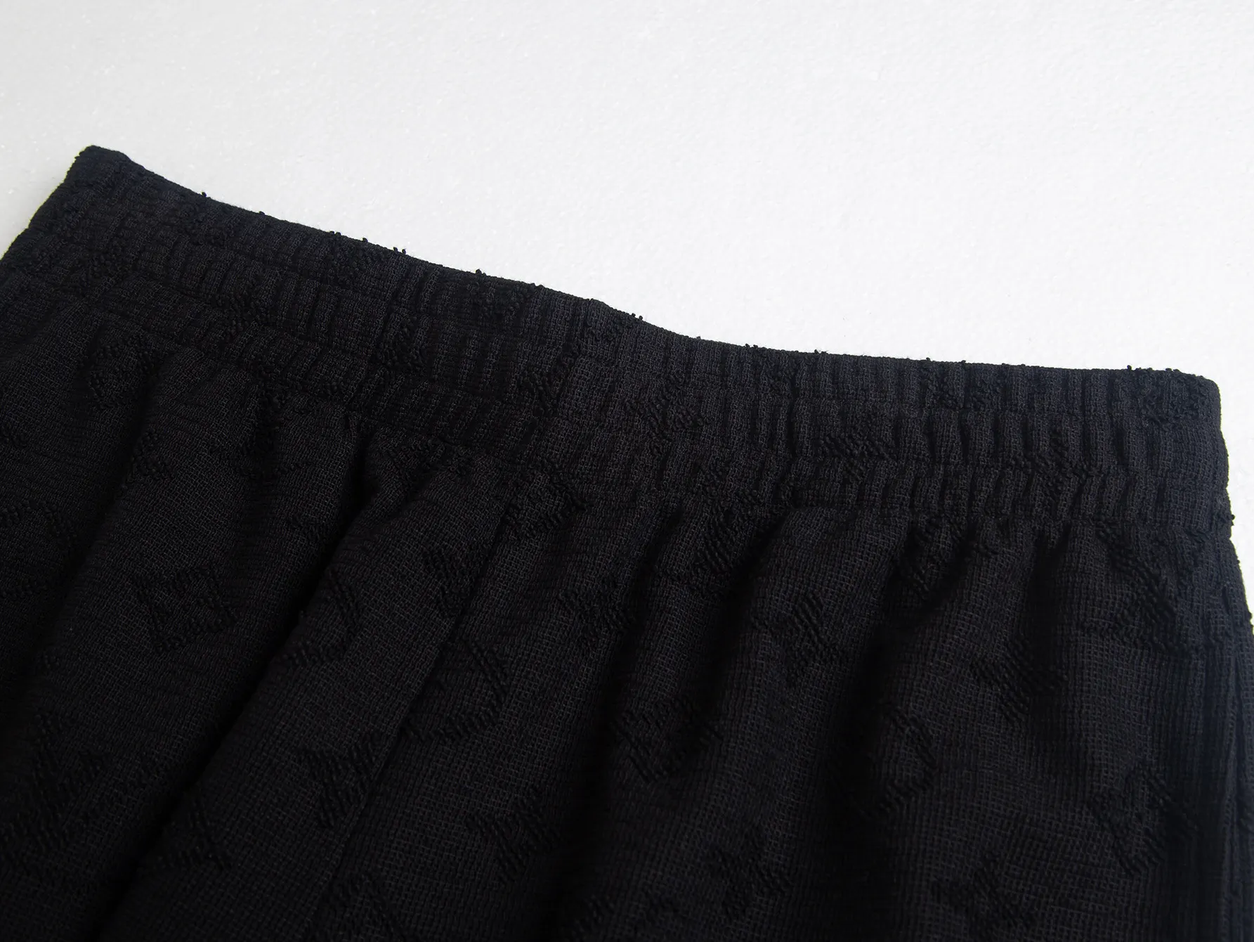 Monogram Jacquard Terry Cotton Shorts D19515636 — view 7
