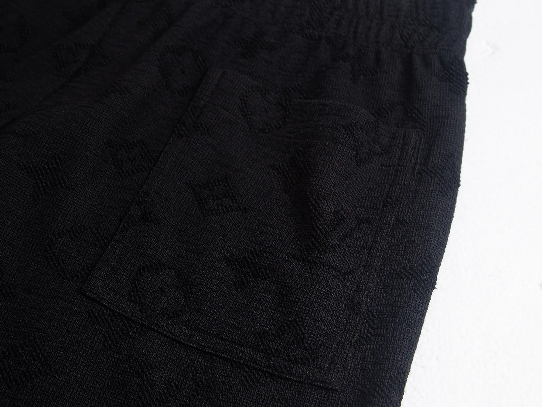 Monogram Jacquard Terry Cotton Shorts D19515636 — view 8