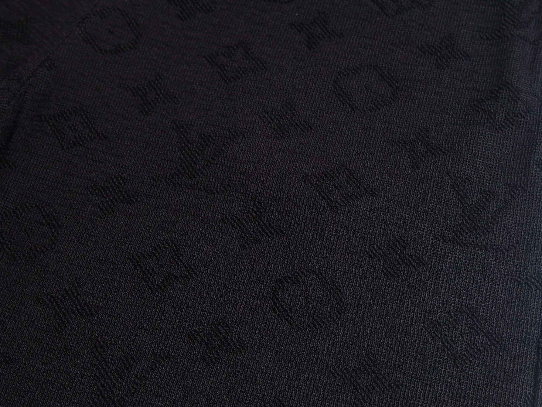 Monogram Jacquard Terry Cotton Shorts D19515636 — view 10