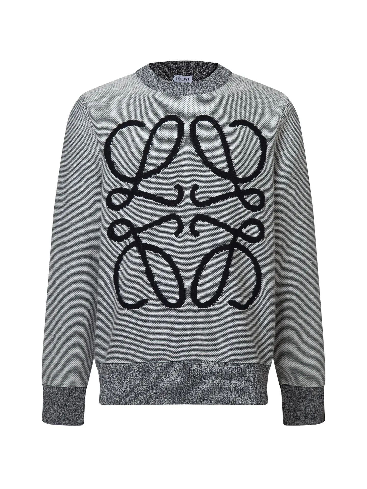 Anagram Logo Wool-Blend Sweater D19516433