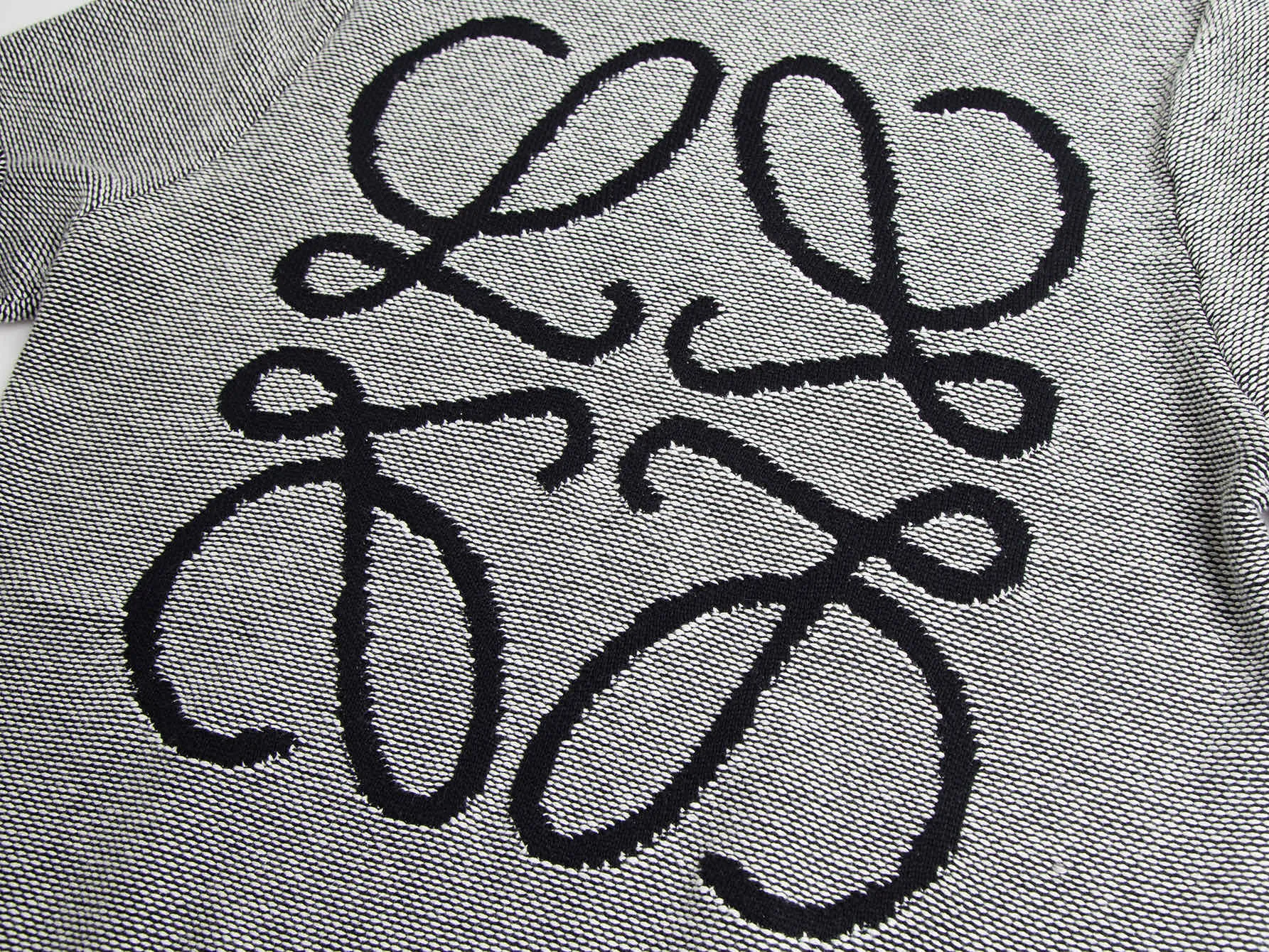 Anagram Logo Wool-Blend Sweater D19516433 — view 3