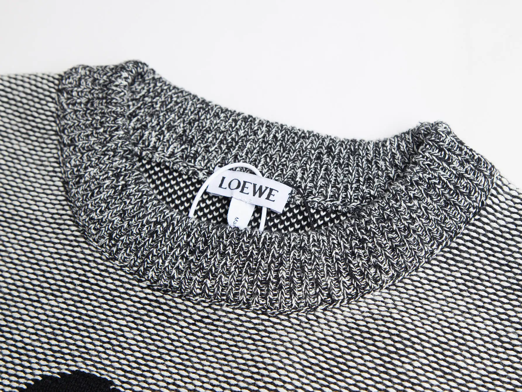 Anagram Logo Wool-Blend Sweater D19516433 — view 6