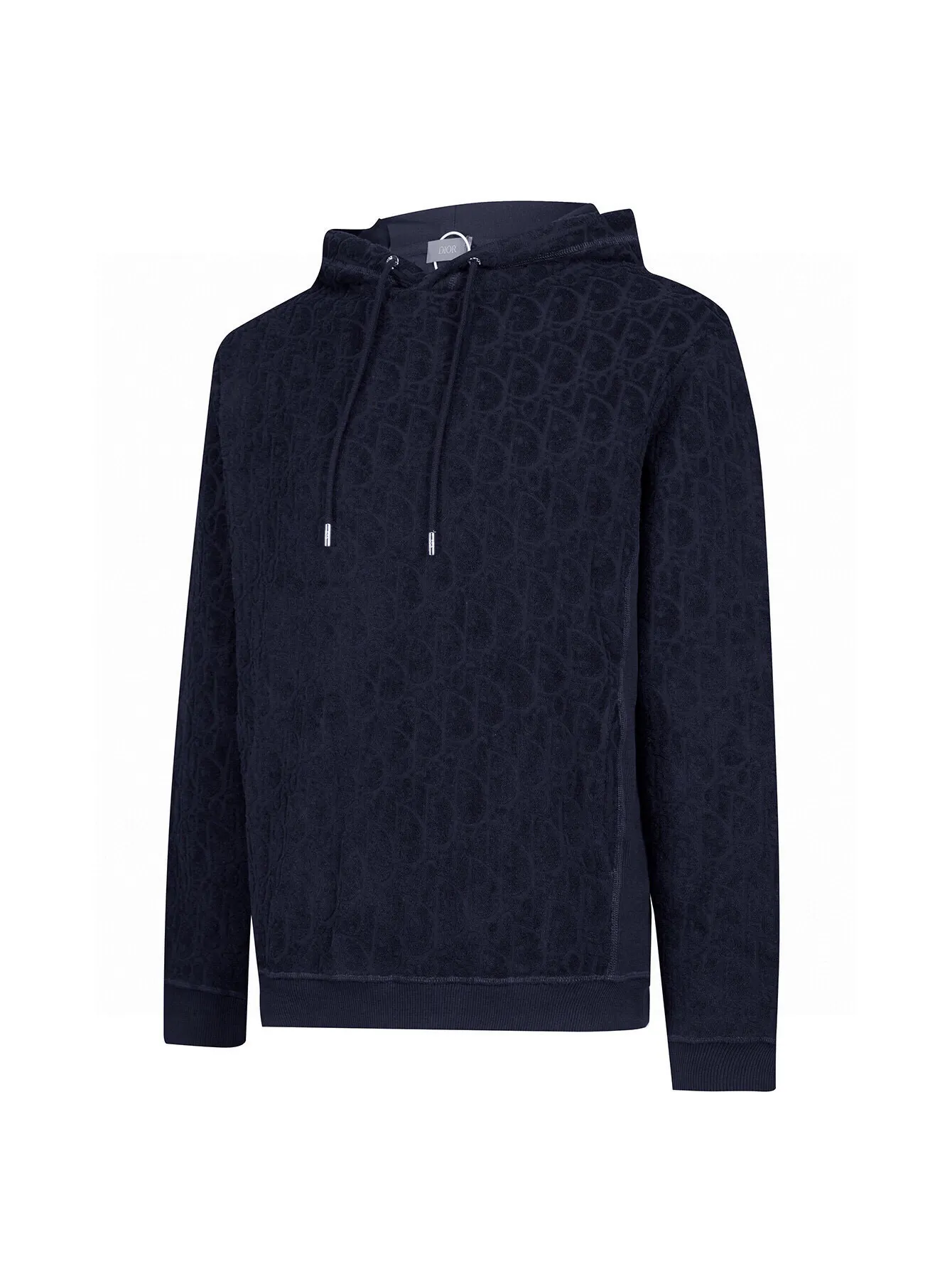 Oblique Terry Cotton Jacquard Hoodie D19516479