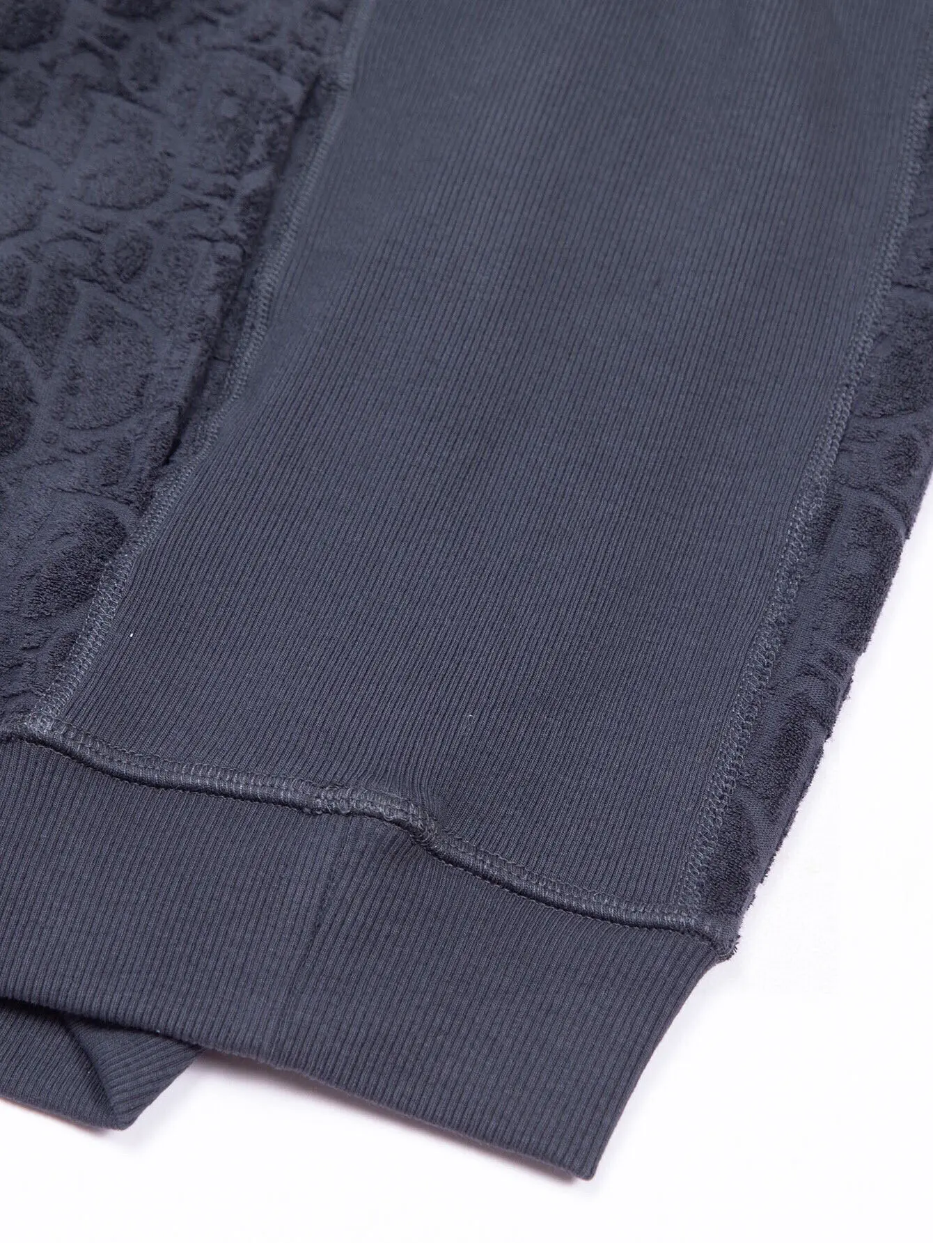 Oblique Terry Cotton Jacquard Hoodie D19516479 — view 7