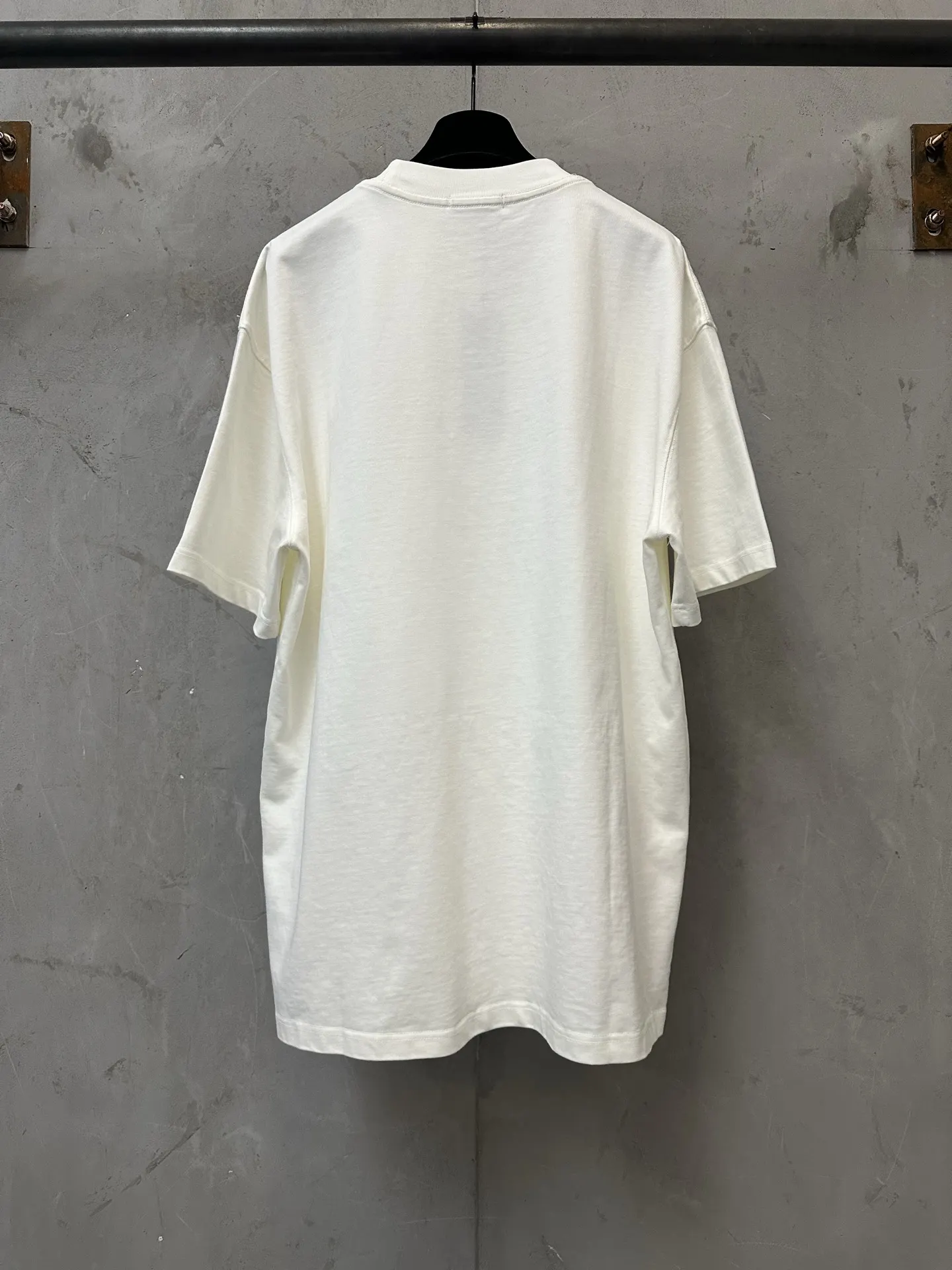 Embroidered Heavyweight Cotton T-Shirt D19511598 — view 2