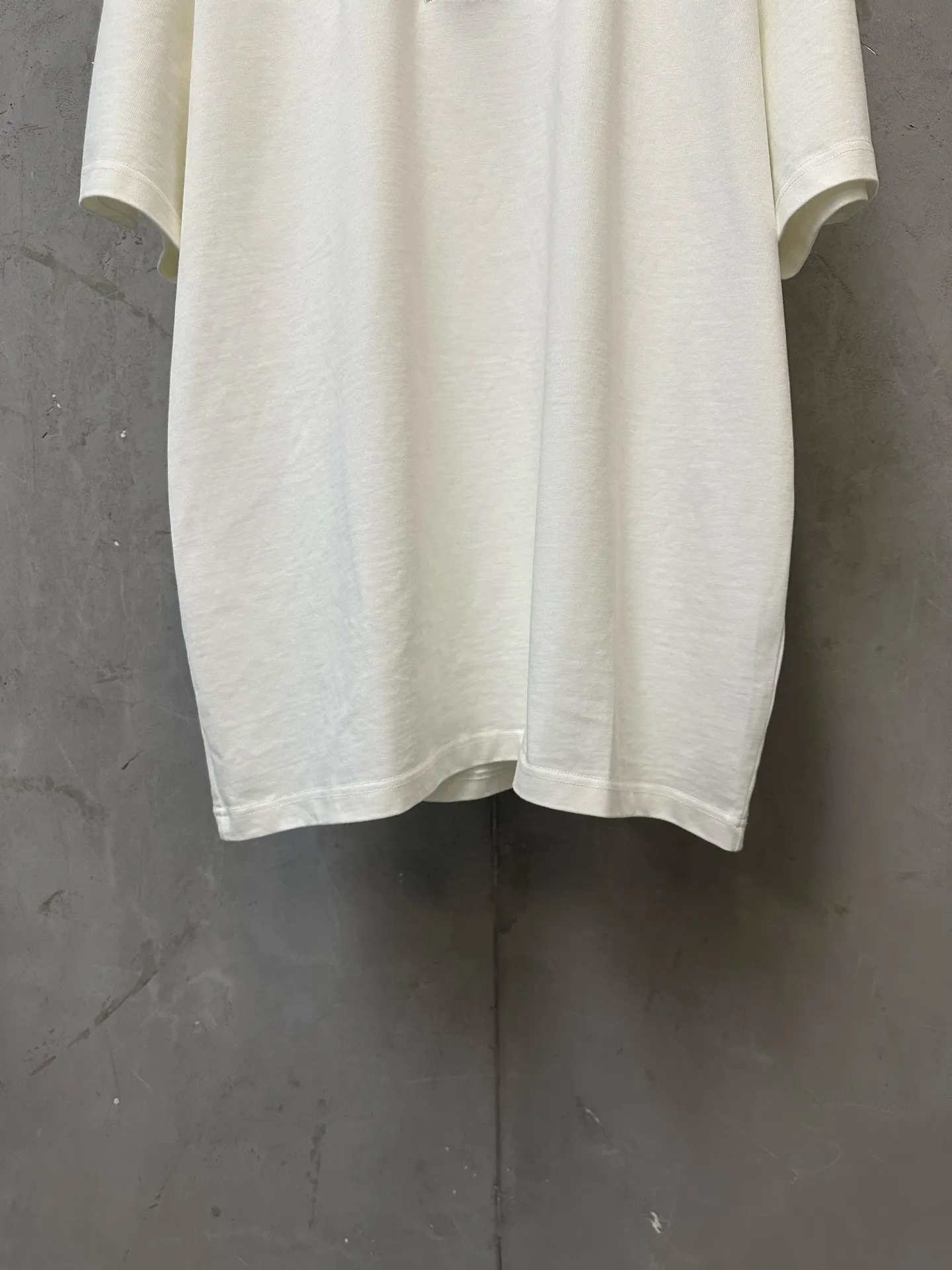 Embroidered Heavyweight Cotton T-Shirt D19511598 — view 4
