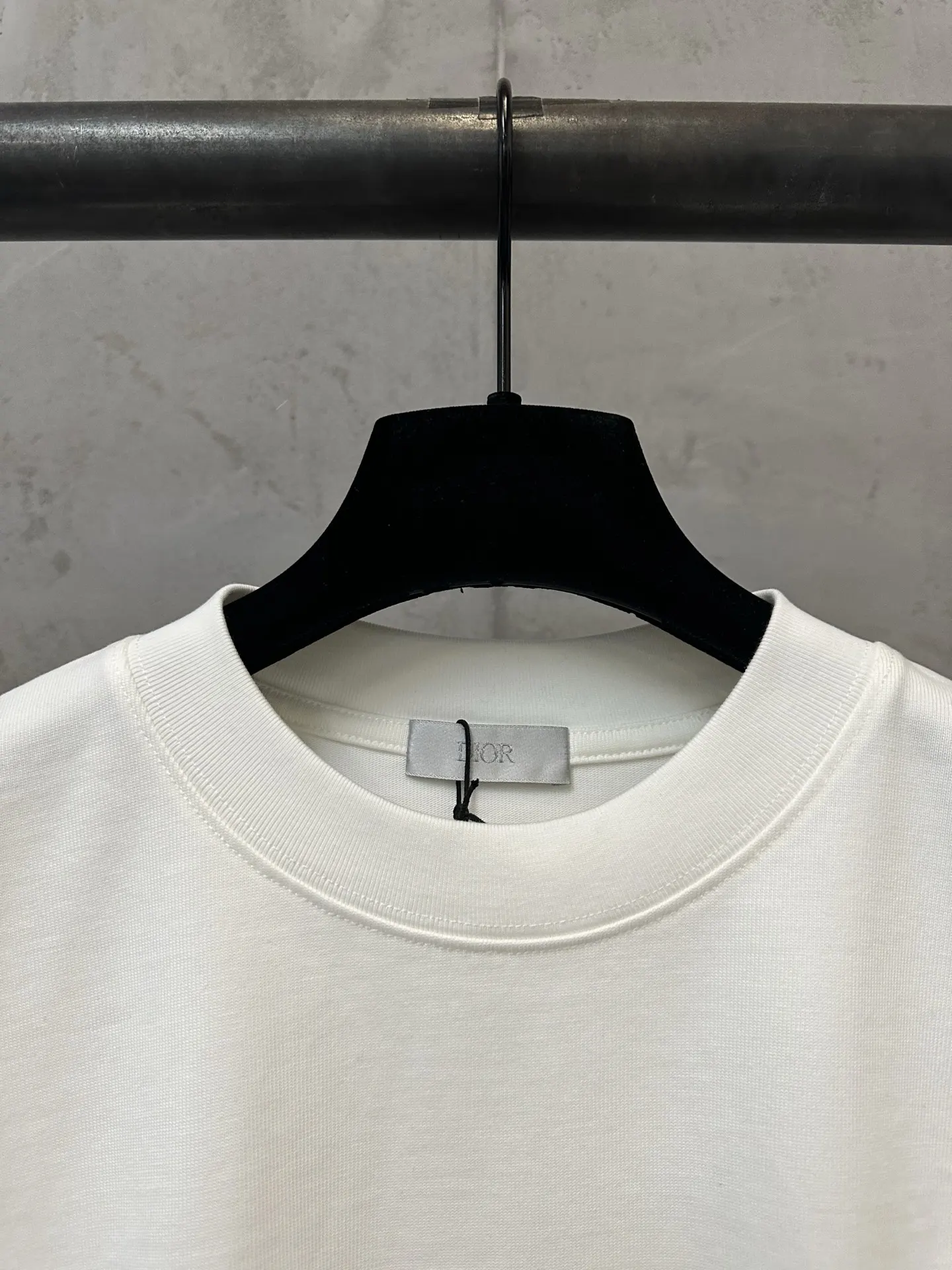 Embroidered Heavyweight Cotton T-Shirt D19511598 — view 5