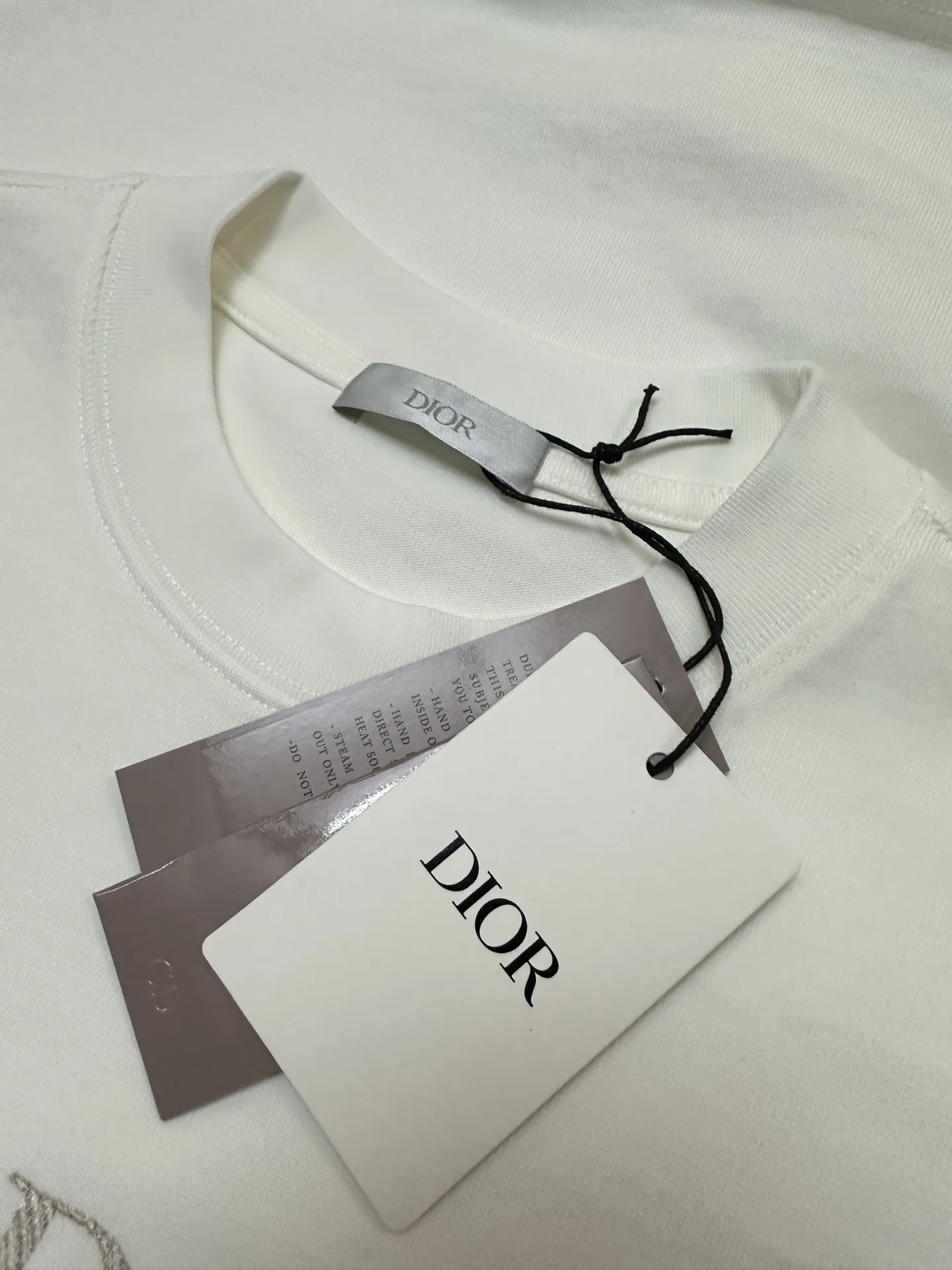 Embroidered Heavyweight Cotton T-Shirt D19511598 — view 6