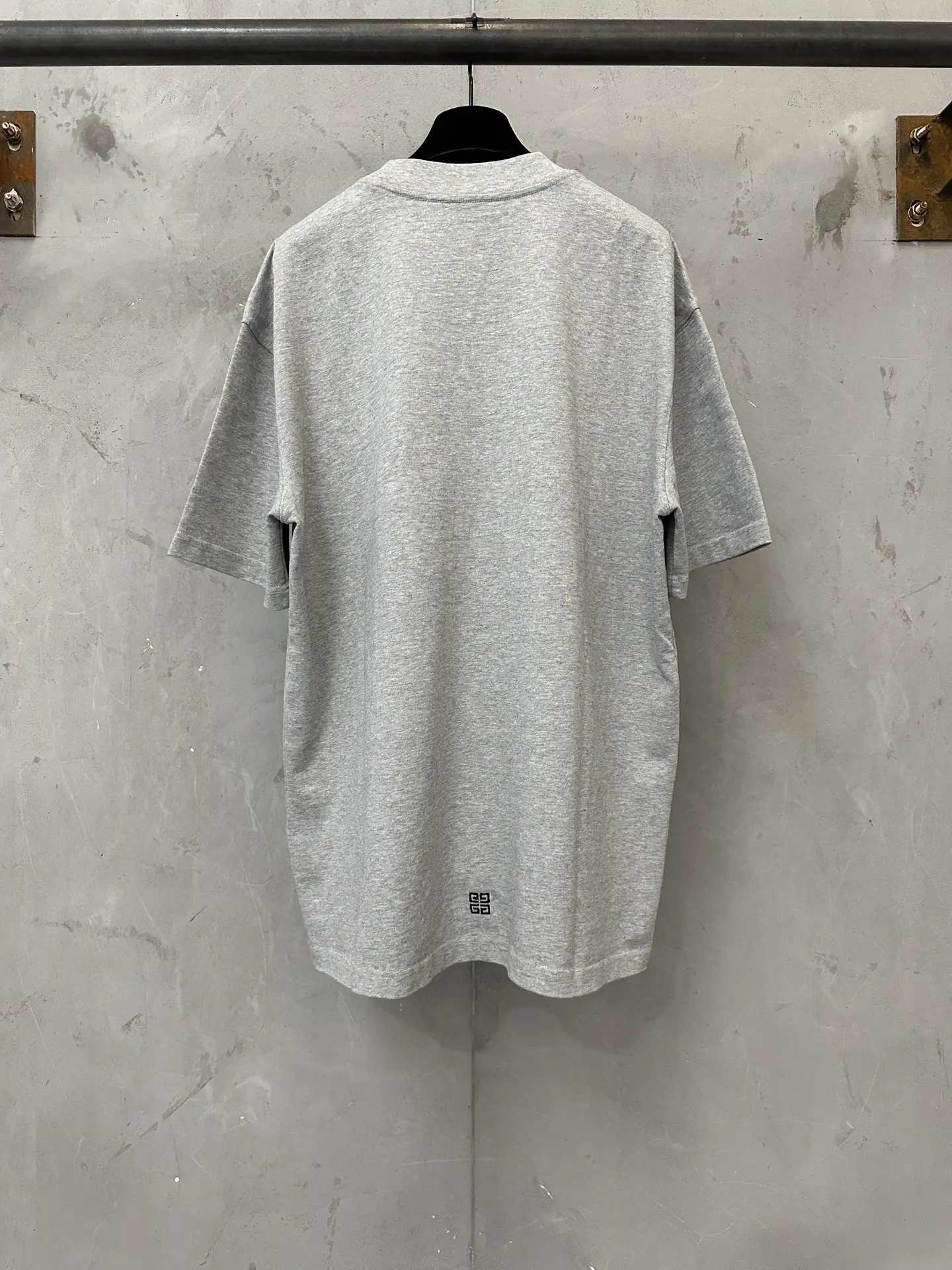 Logo Embroidered Heavyweight Cotton T-Shirt D19518967 — view 2