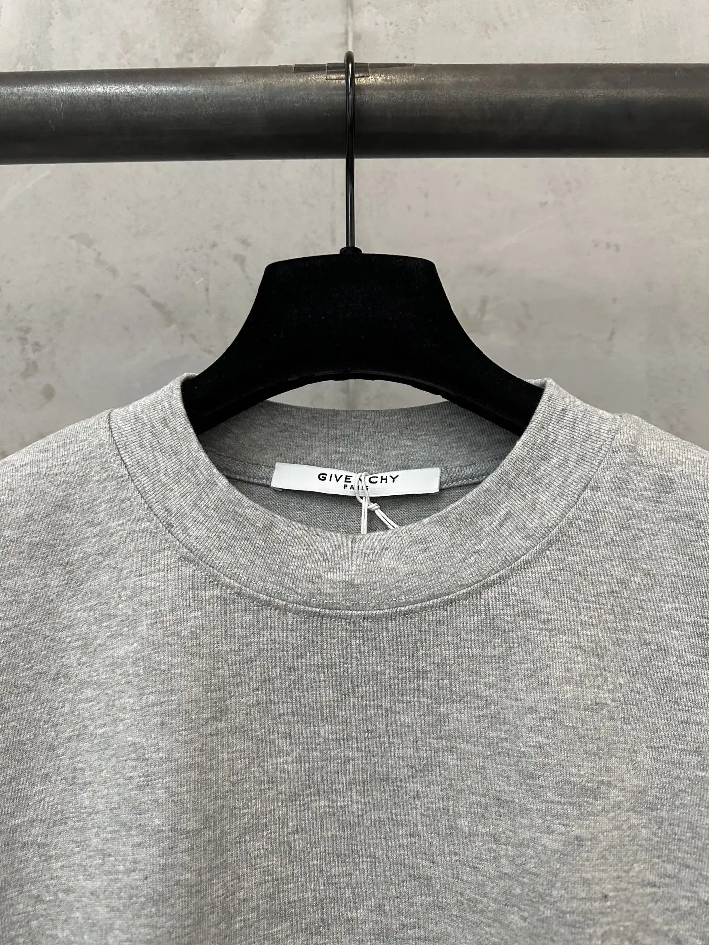 Logo Embroidered Heavyweight Cotton T-Shirt D19518967 — view 5
