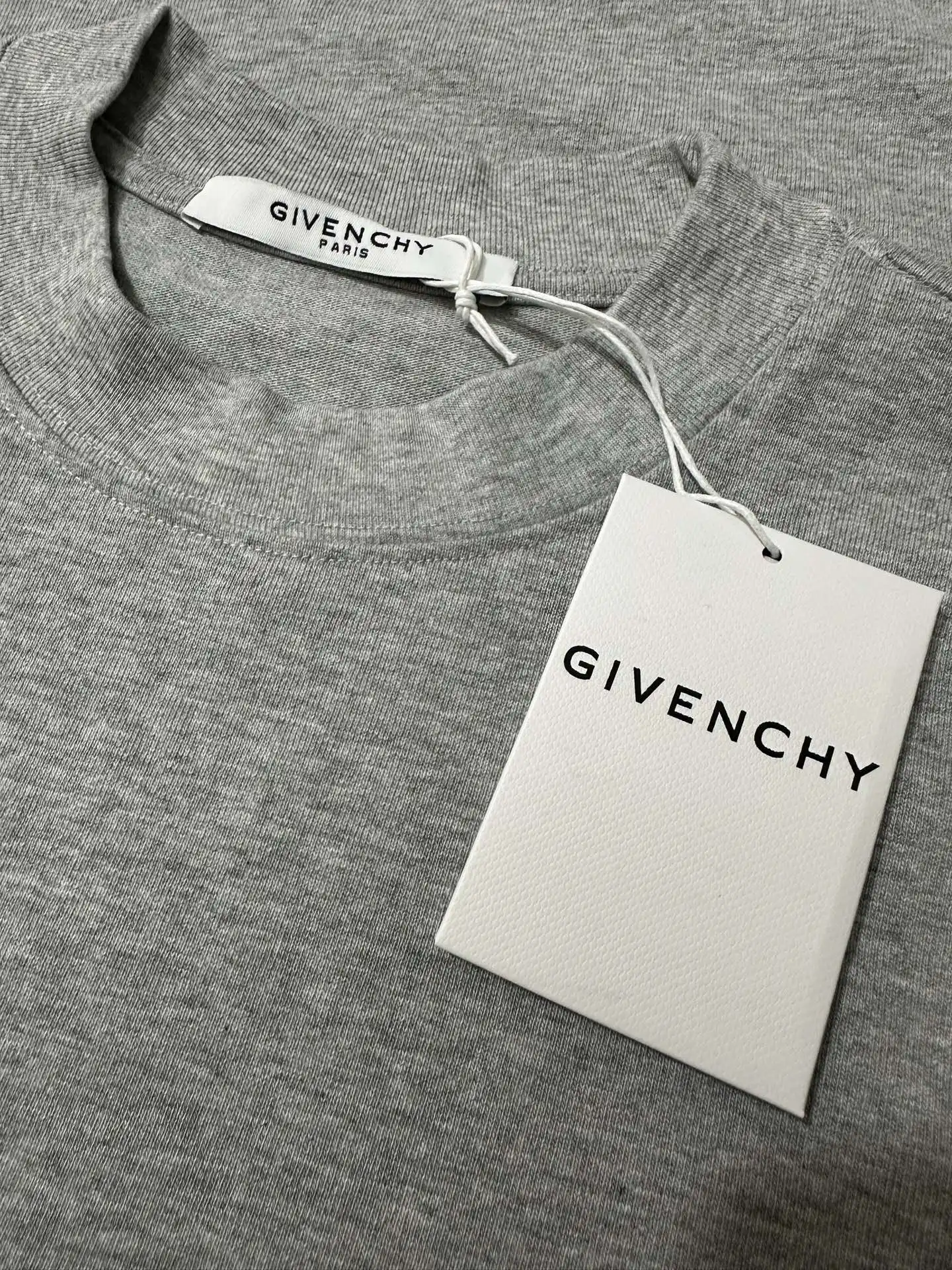 Logo Embroidered Heavyweight Cotton T-Shirt D19518967 — view 6