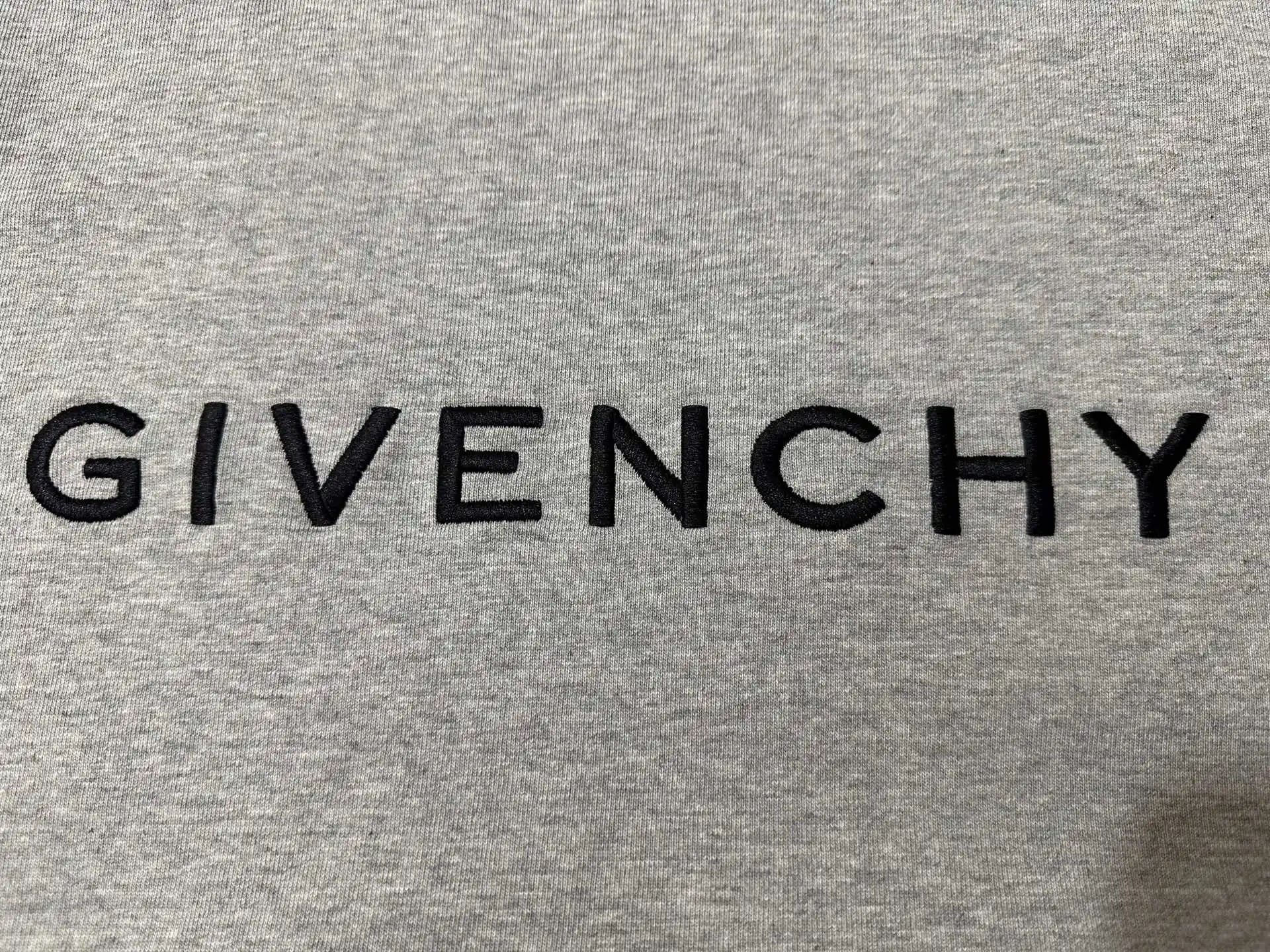 Logo Embroidered Heavyweight Cotton T-Shirt D19518967 — view 7