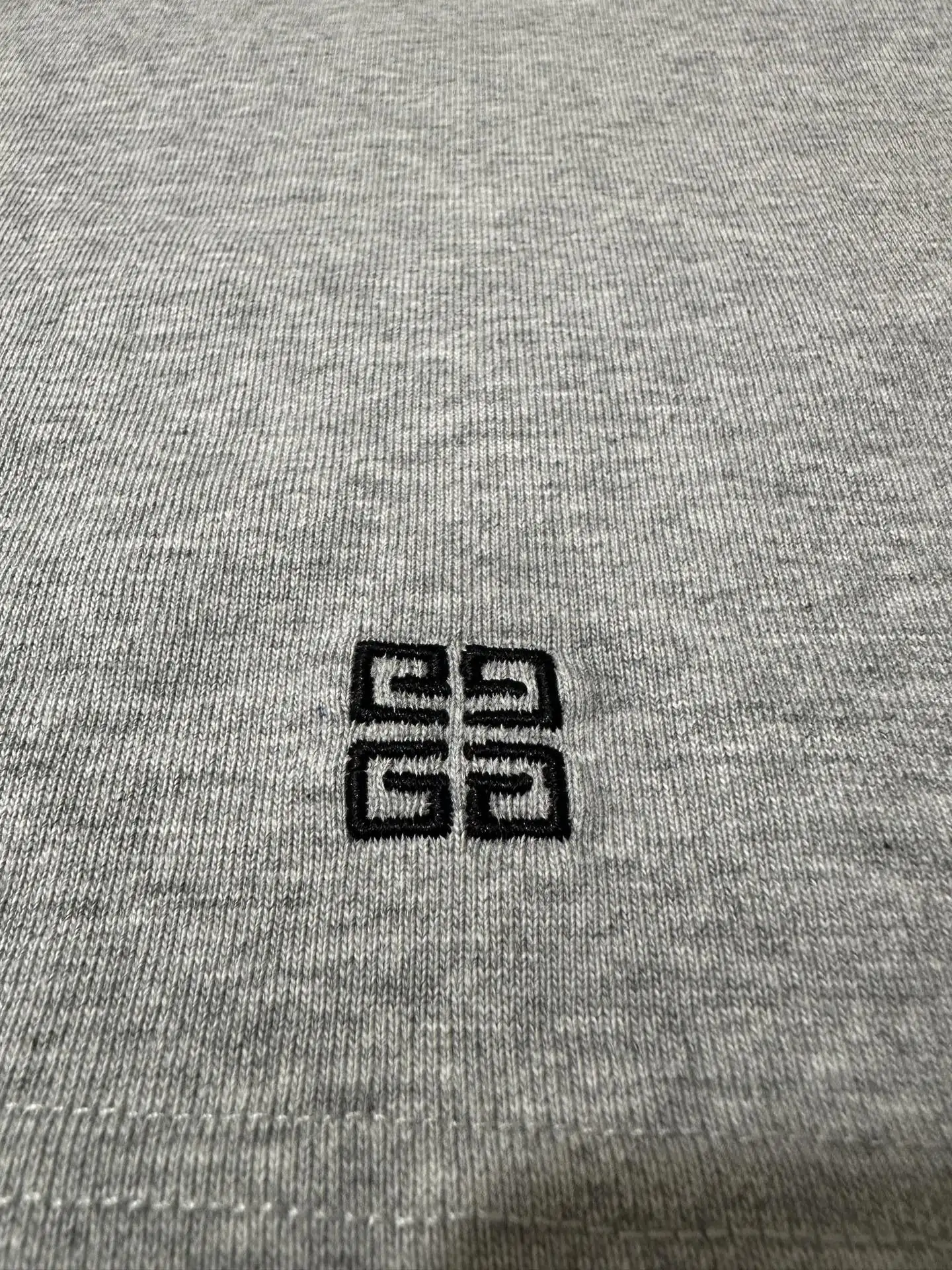 Logo Embroidered Heavyweight Cotton T-Shirt D19518967 — view 8