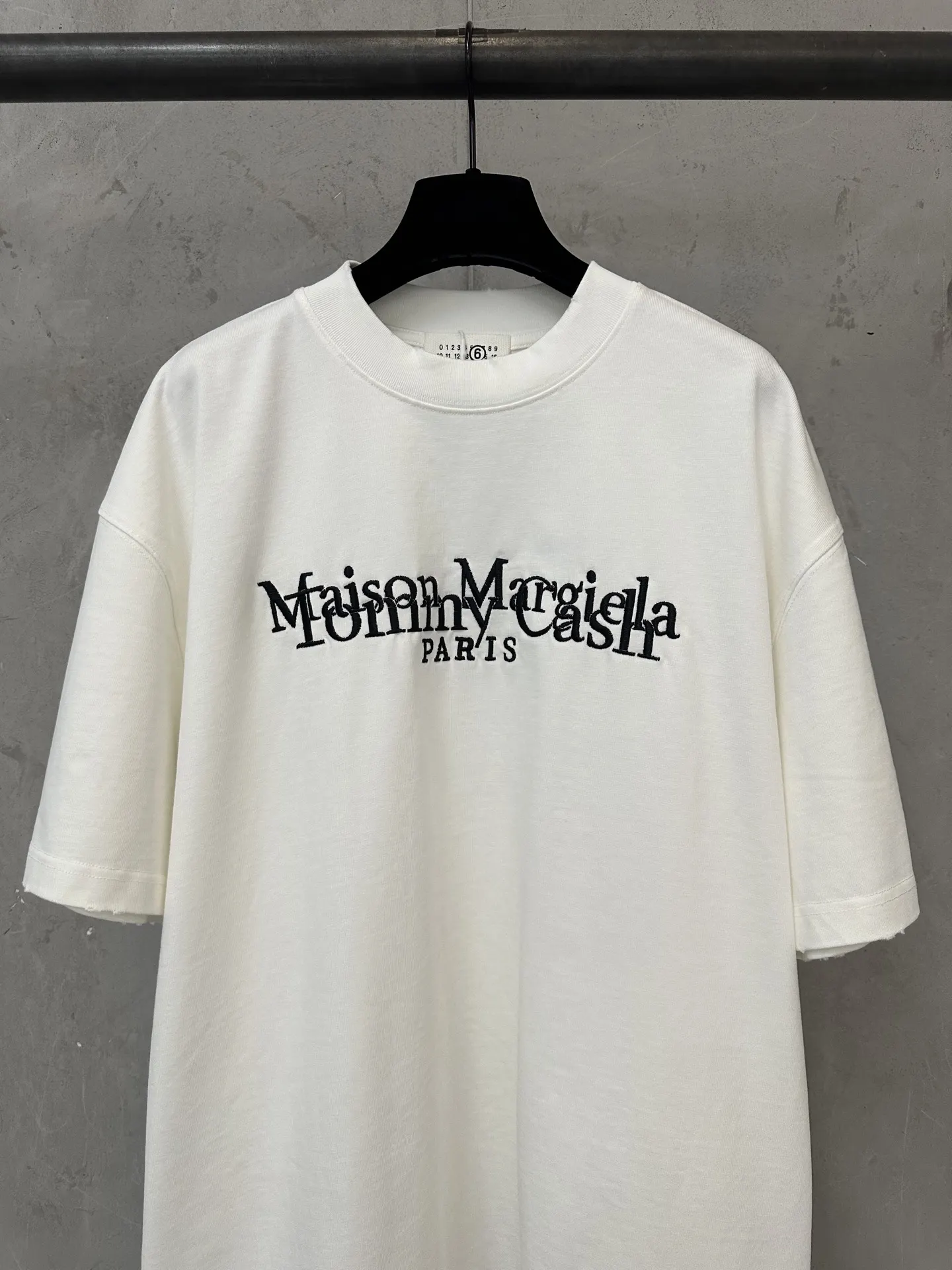 Maison Margiela x Tommy Cash Embroidered T-Shirt D19518985 — view 3