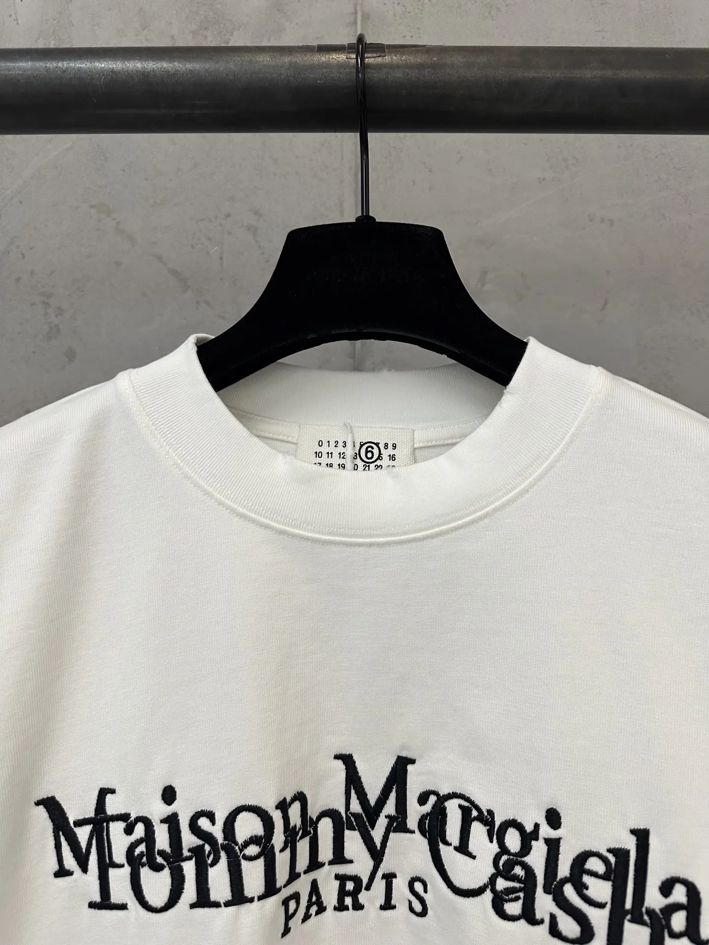 Maison Margiela x Tommy Cash Embroidered T-Shirt D19518985 — view 5
