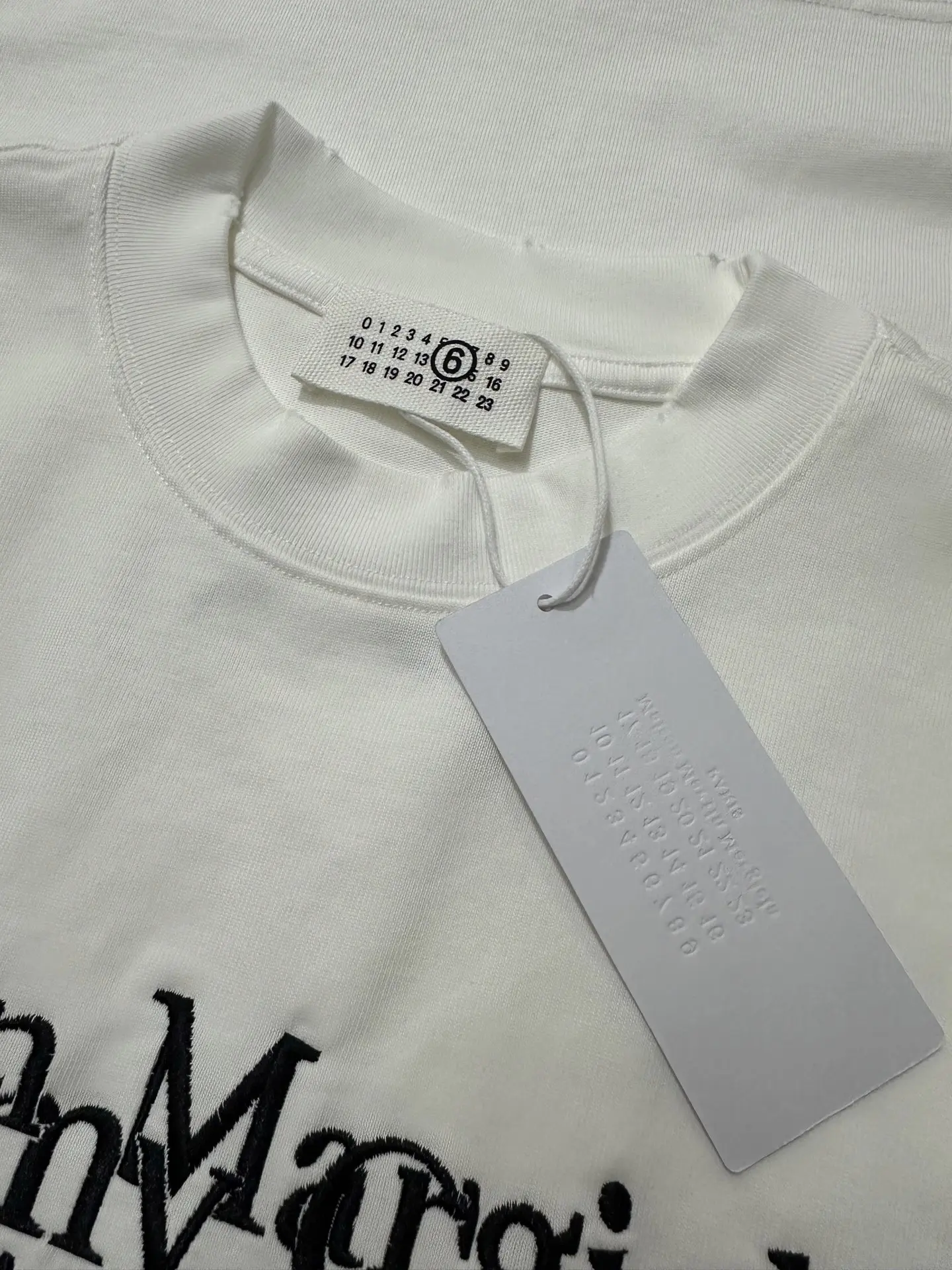 Maison Margiela x Tommy Cash Embroidered T-Shirt D19518985 — view 6