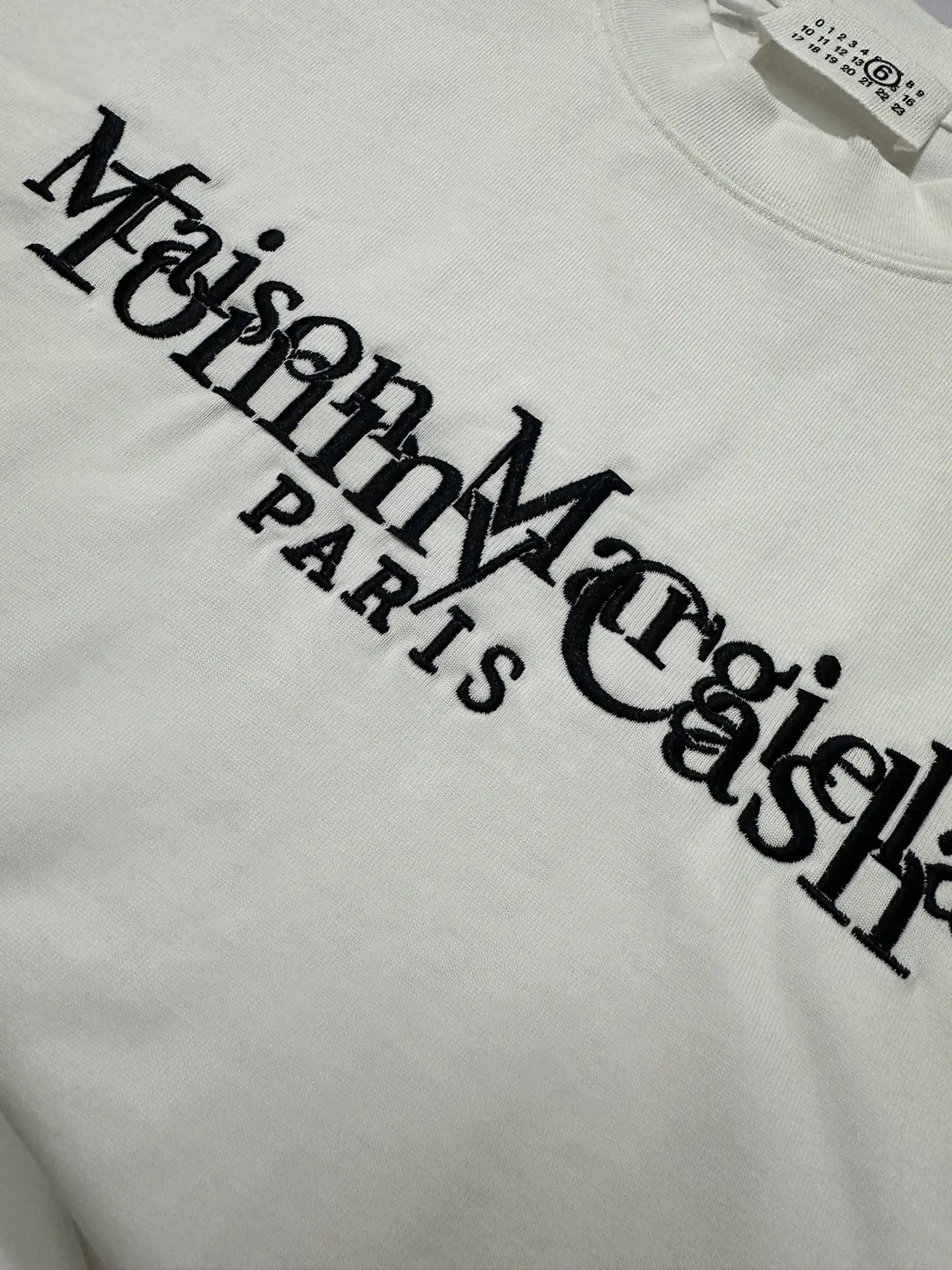 Maison Margiela x Tommy Cash Embroidered T-Shirt D19518985 — view 7