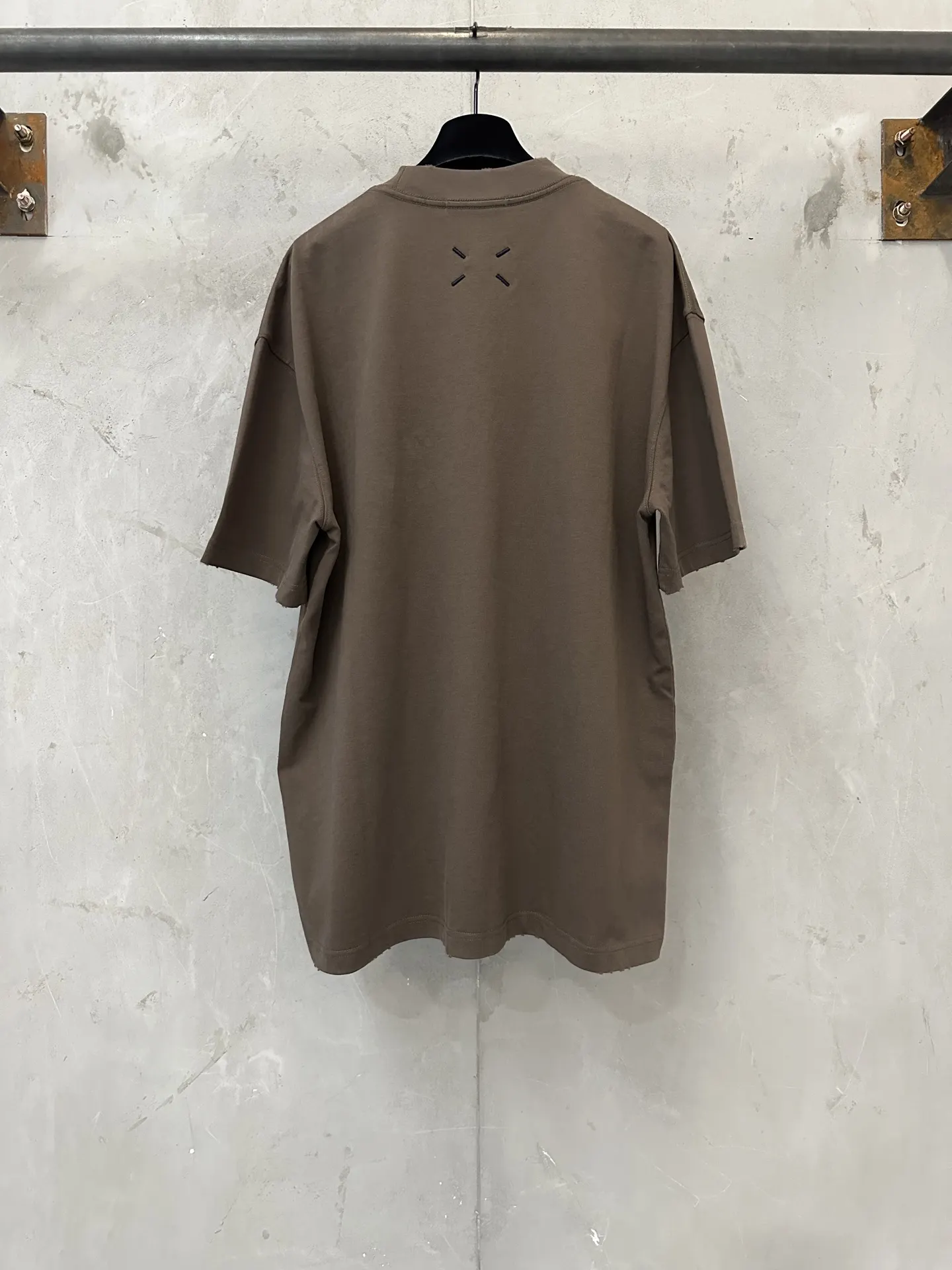 Maison Margiela Embroidered Logo Heavyweight T-Shirt D19518987 — view 2